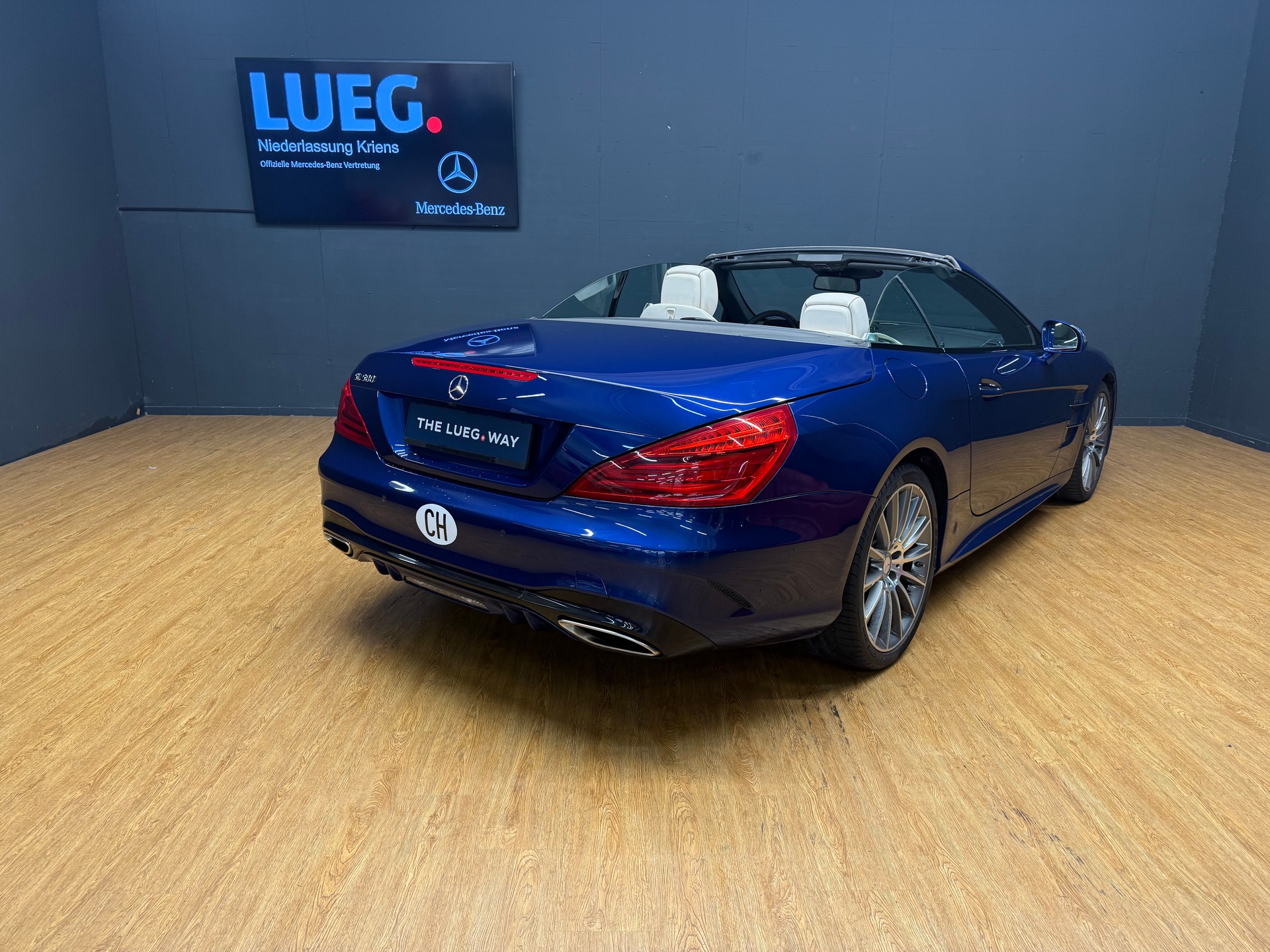 MERCEDES-BENZ SL 500 / DISTRONIC / Sitzklima / Active Body Control - 10