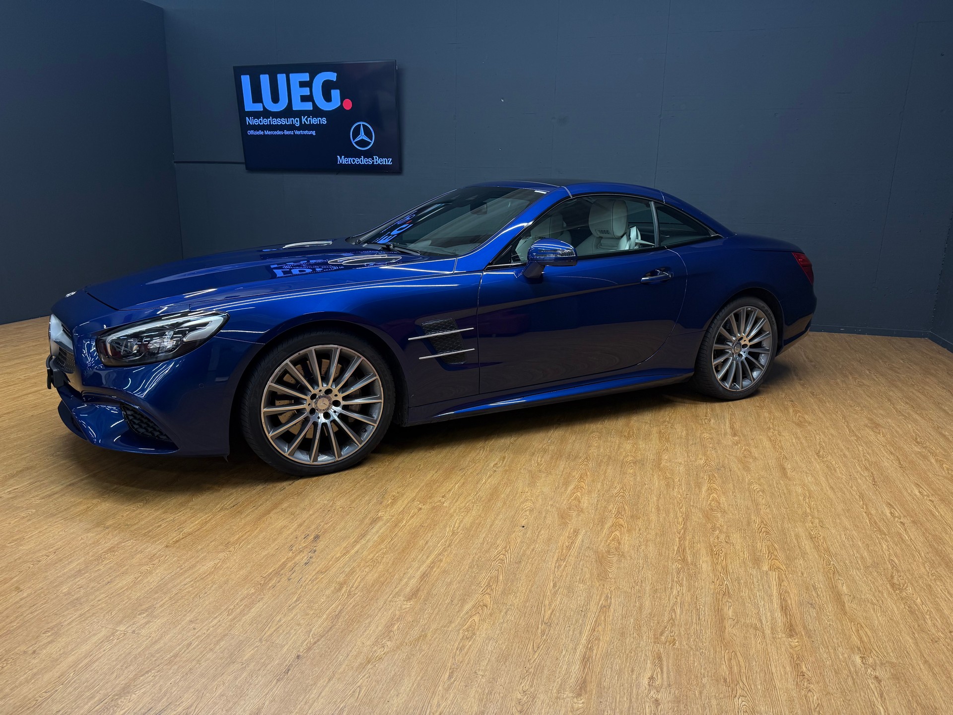 MERCEDES-BENZ SL 500 / DISTRONIC / Sitzklima / Active Body Control - 7