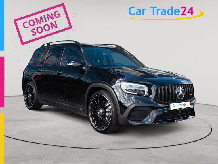 MERCEDES-BENZ GLB 35 AMG 4Matic 8G-Tronic Image