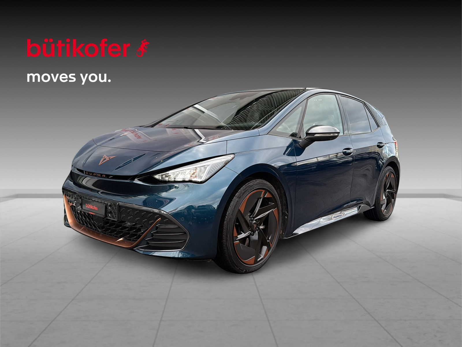 CUPRA Born Electric 58 kWh