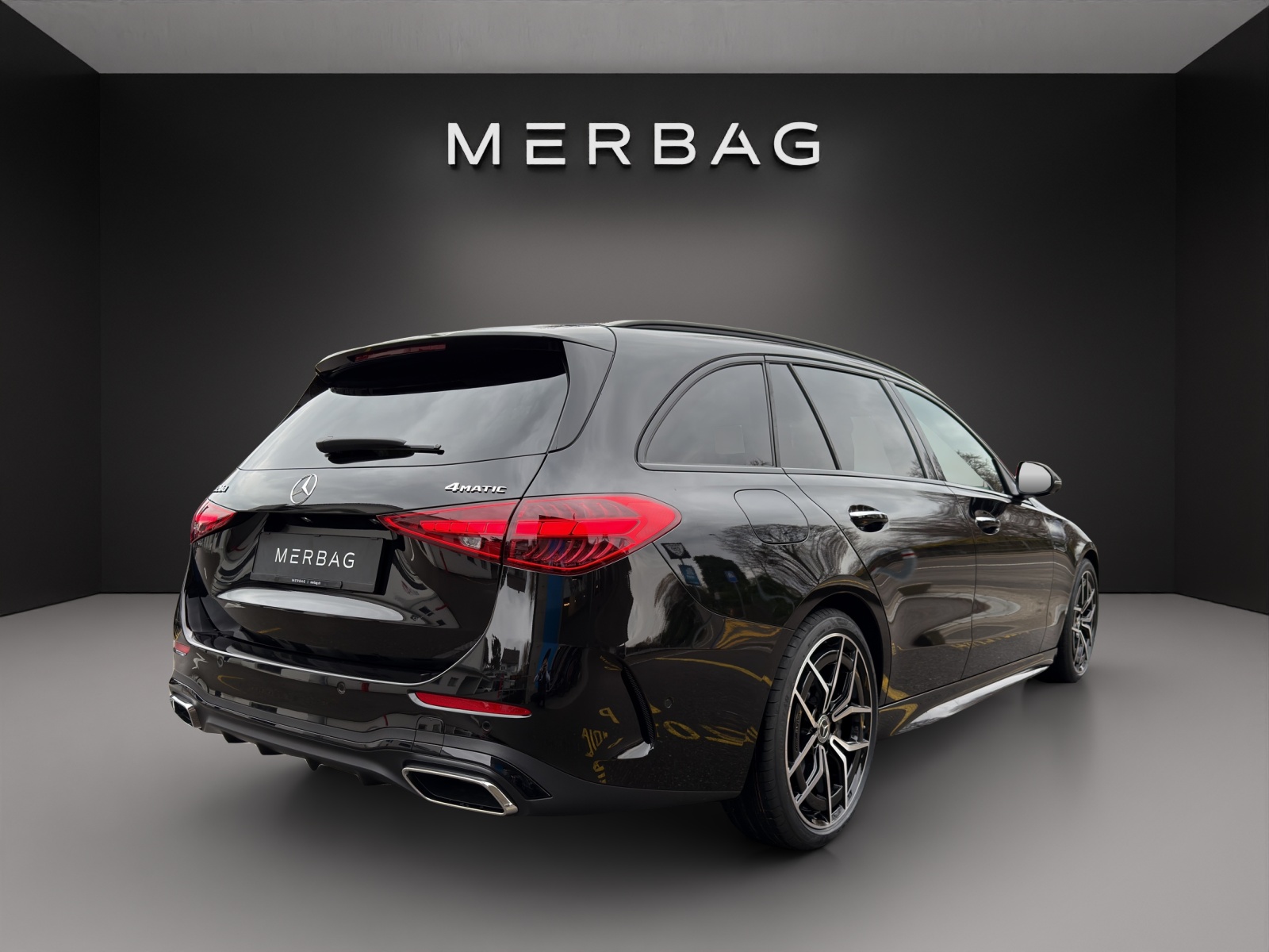 MERCEDES-BENZ C 220 d T 4 Matic - 3