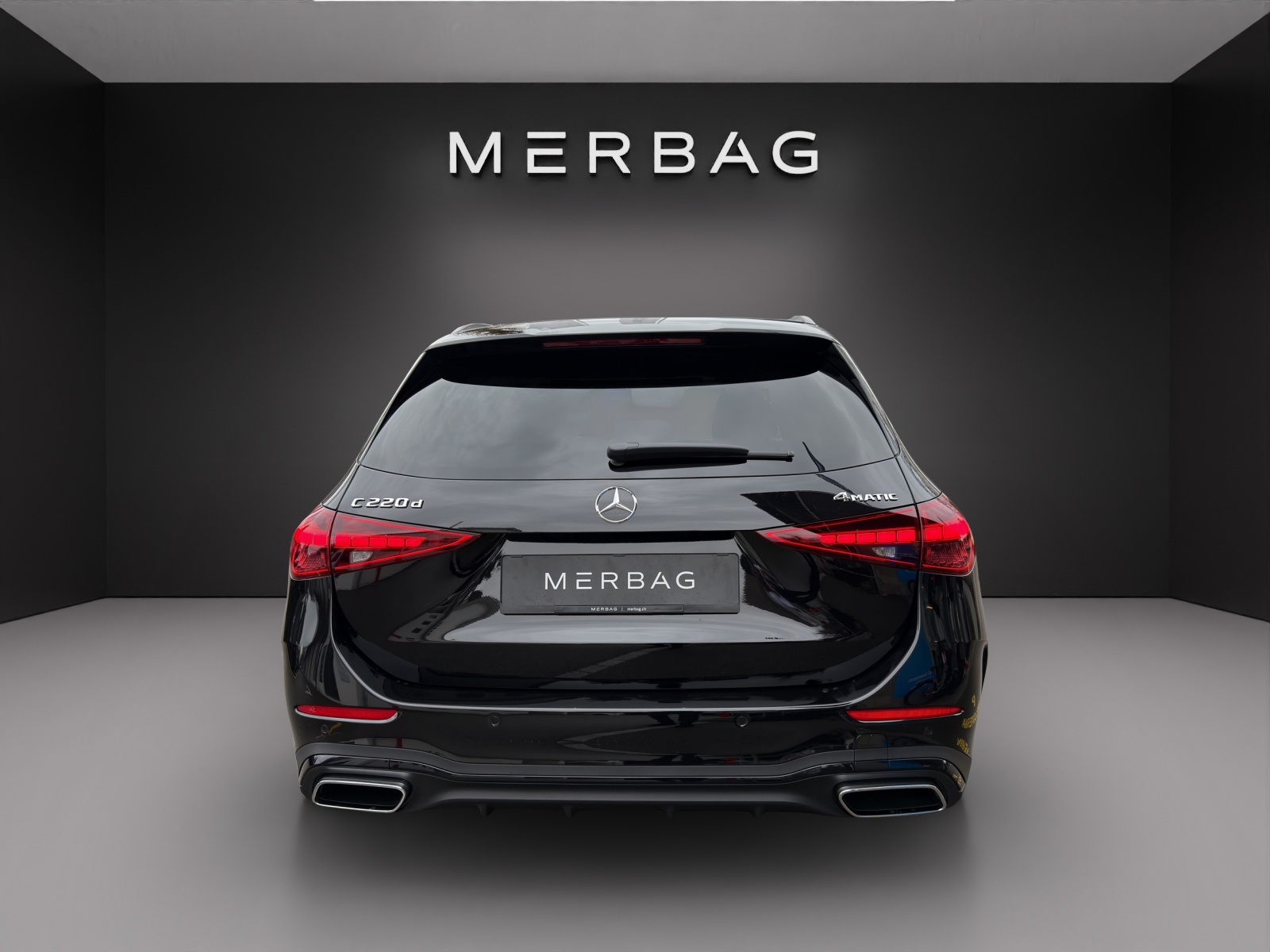 MERCEDES-BENZ C 220 d T 4 Matic - 4