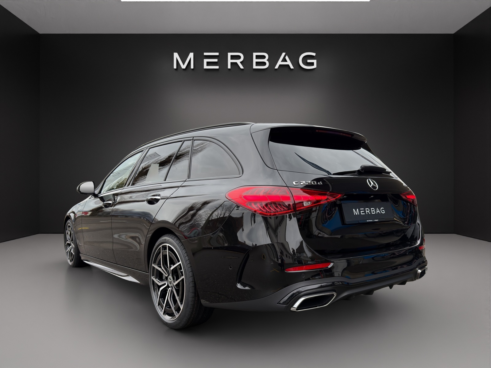 MERCEDES-BENZ C 220 d T 4 Matic - 5