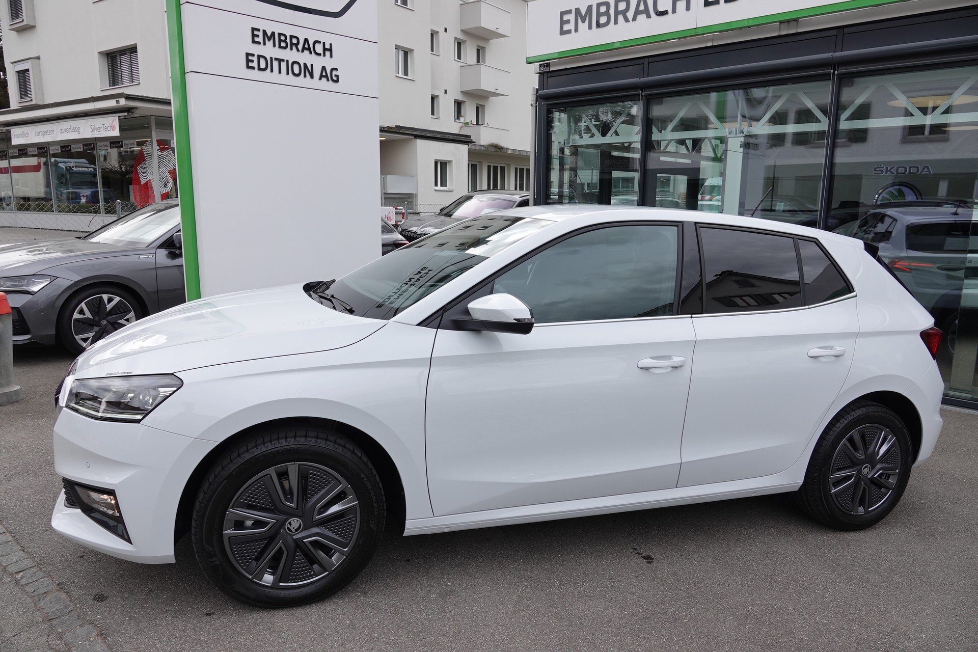 SKODA Fab. 1.0 TSI Dynamic DSG - 4