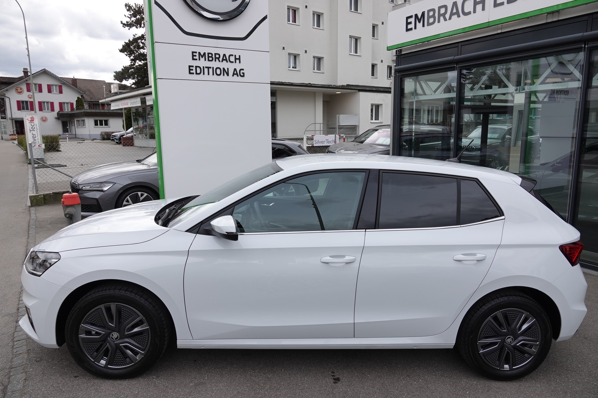 SKODA Fab. 1.0 TSI Dynamic DSG - 5