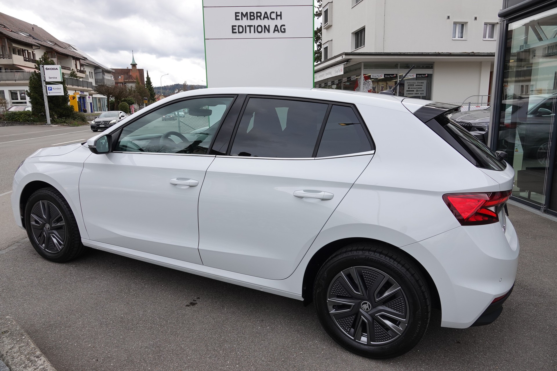 SKODA Fab. 1.0 TSI Dynamic DSG - 6