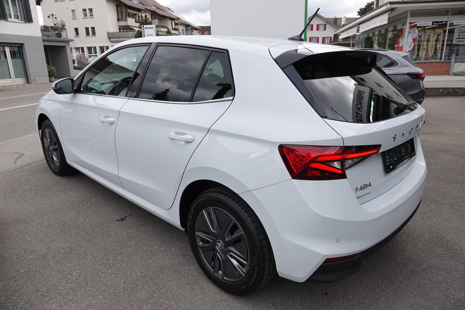 SKODA Fab. 1.0 TSI Dynamic DSG - 7