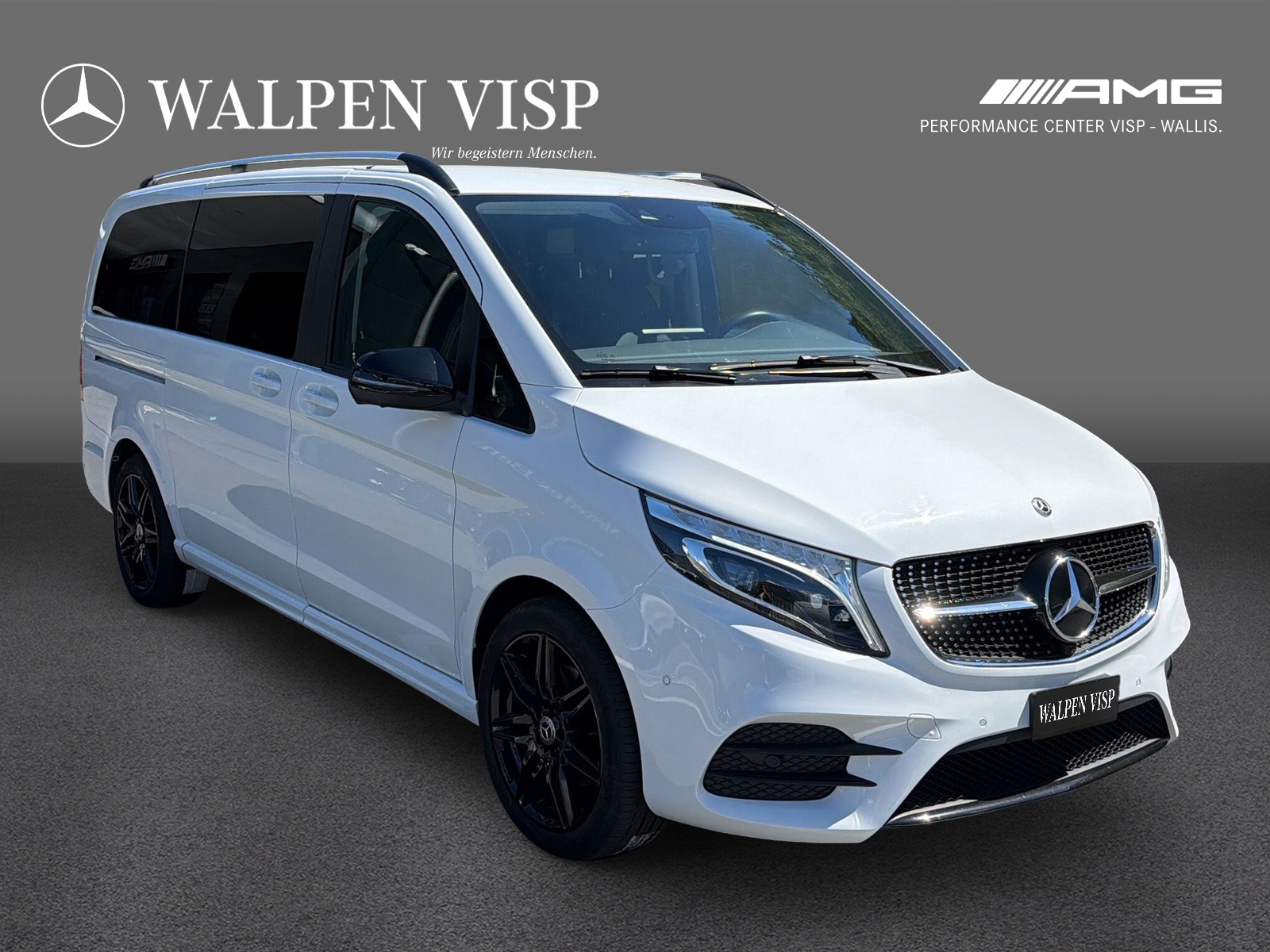 MERCEDES-BENZ V 300 d SwissEdition L 4M - 8