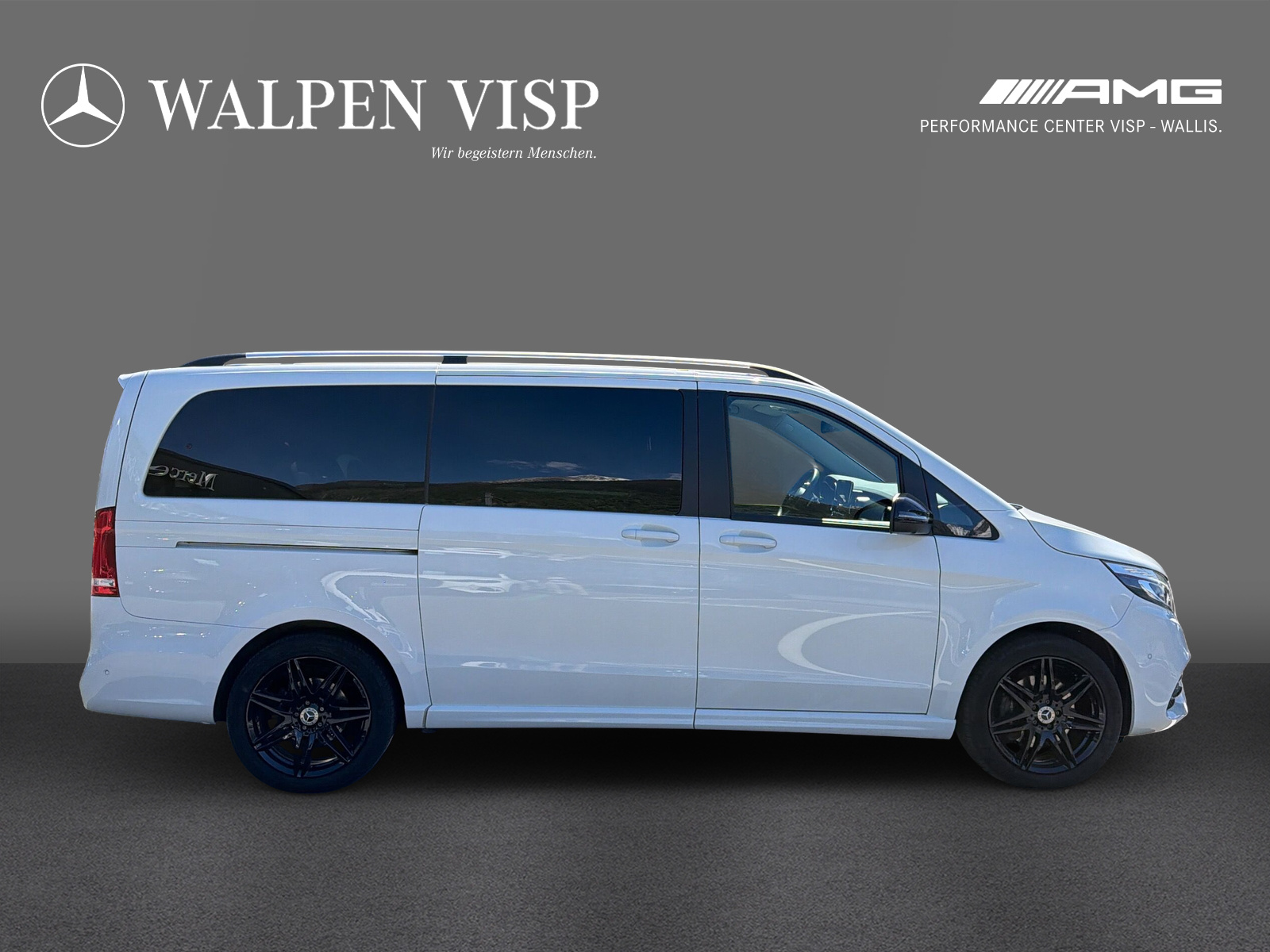 MERCEDES-BENZ V 300 d SwissEdition L 4M - 7