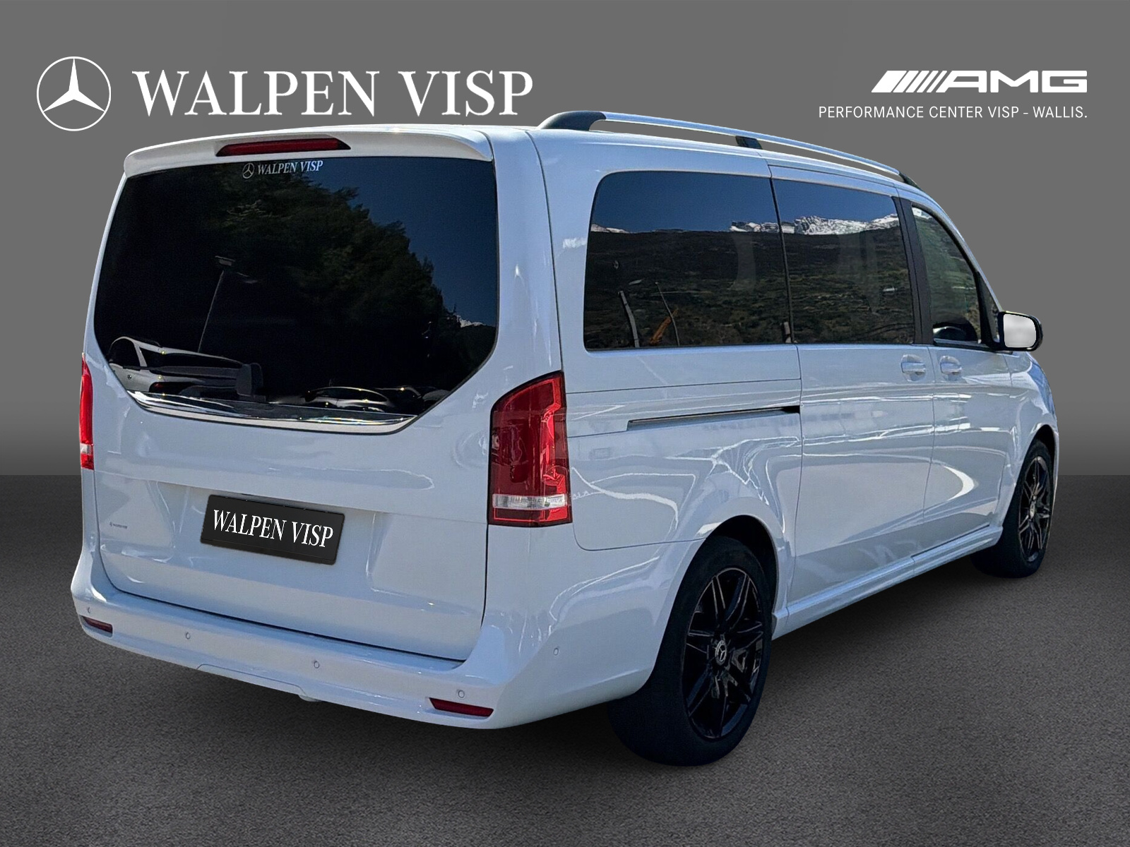 MERCEDES-BENZ V 300 d SwissEdition L 4M - 6