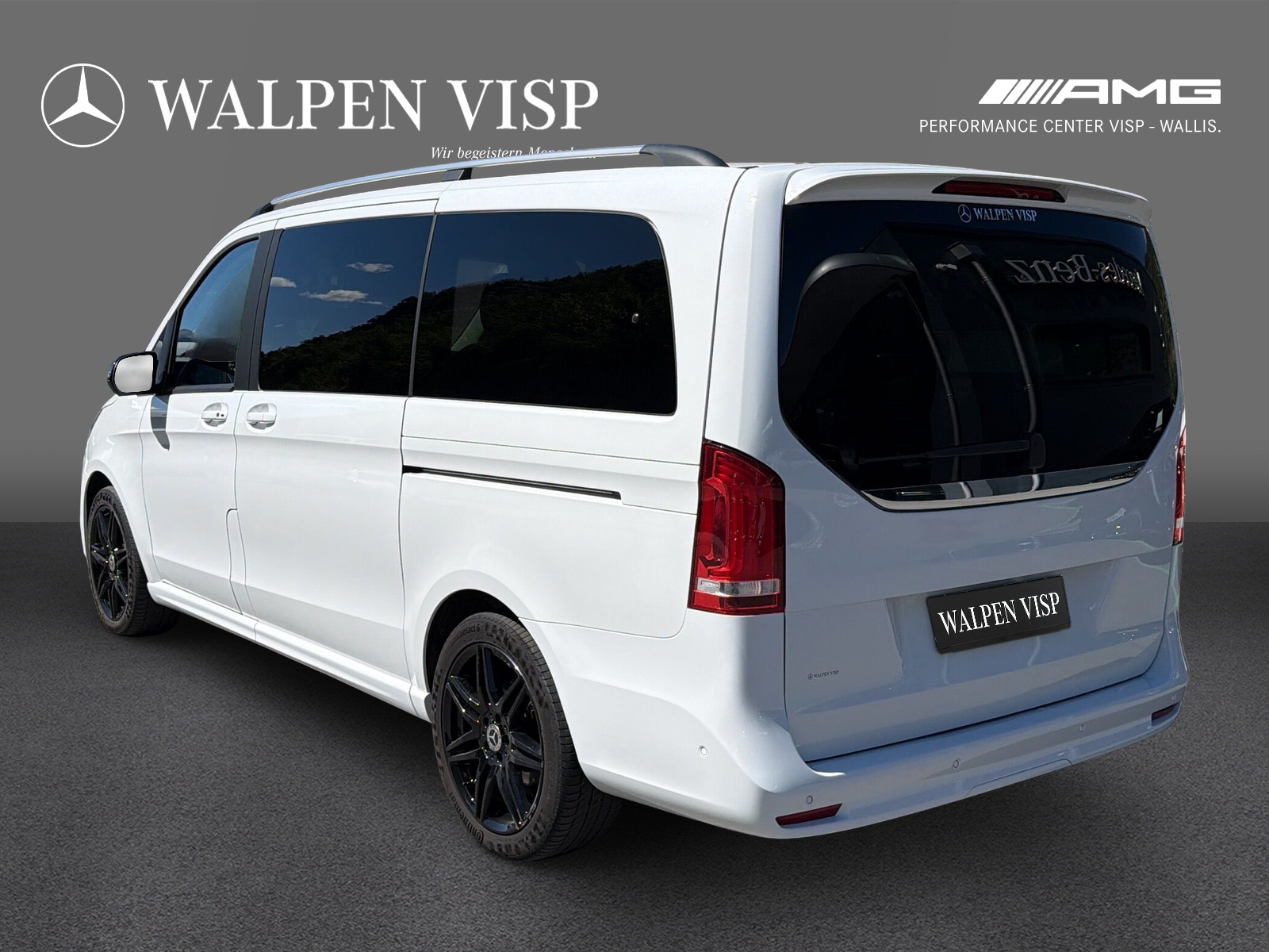 MERCEDES-BENZ V 300 d SwissEdition L 4M - 4