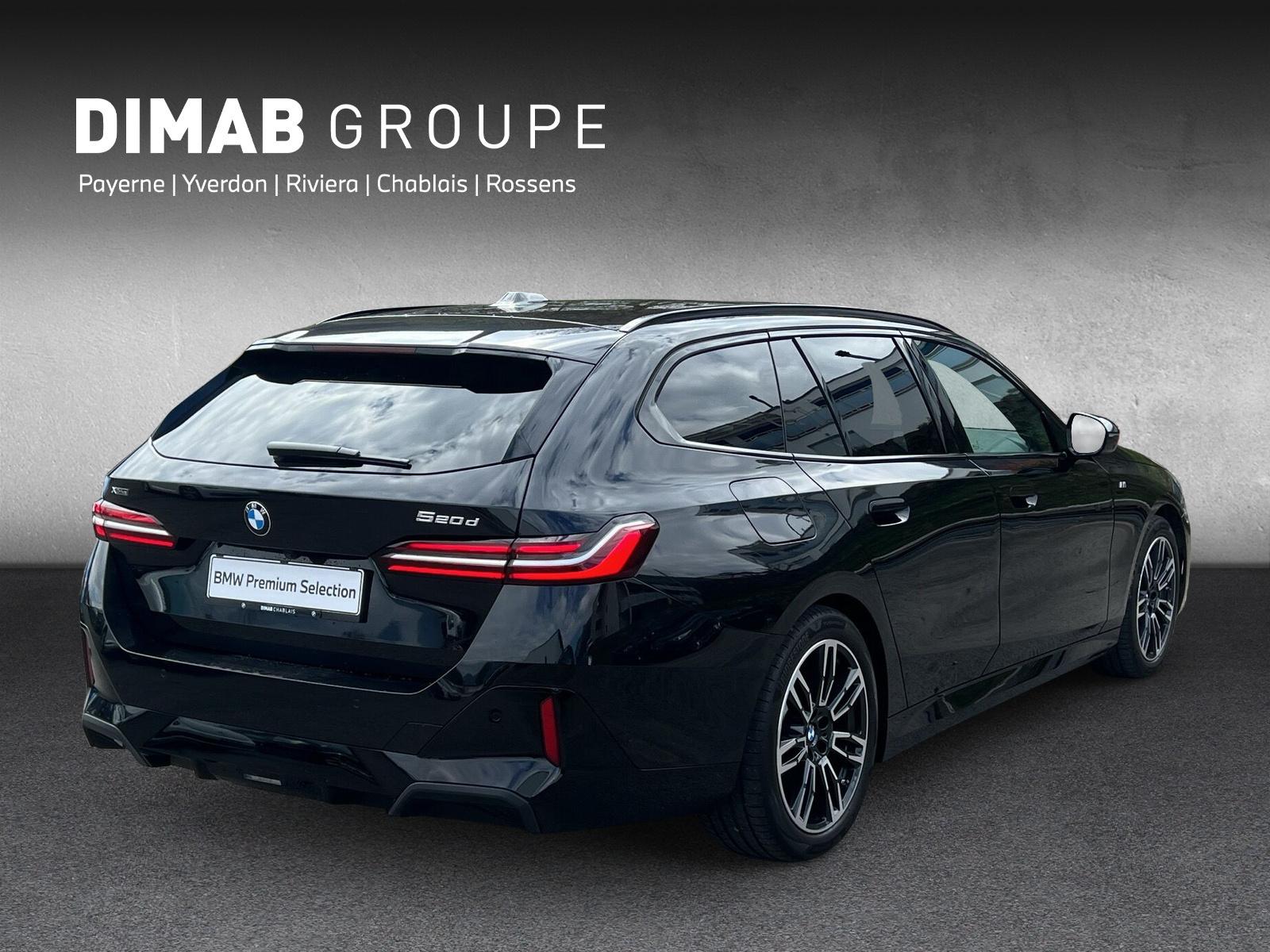 BMW 520d xDrive 48V Touring M Sport 📍 ** Action Leasing à 1.9% ** - 5