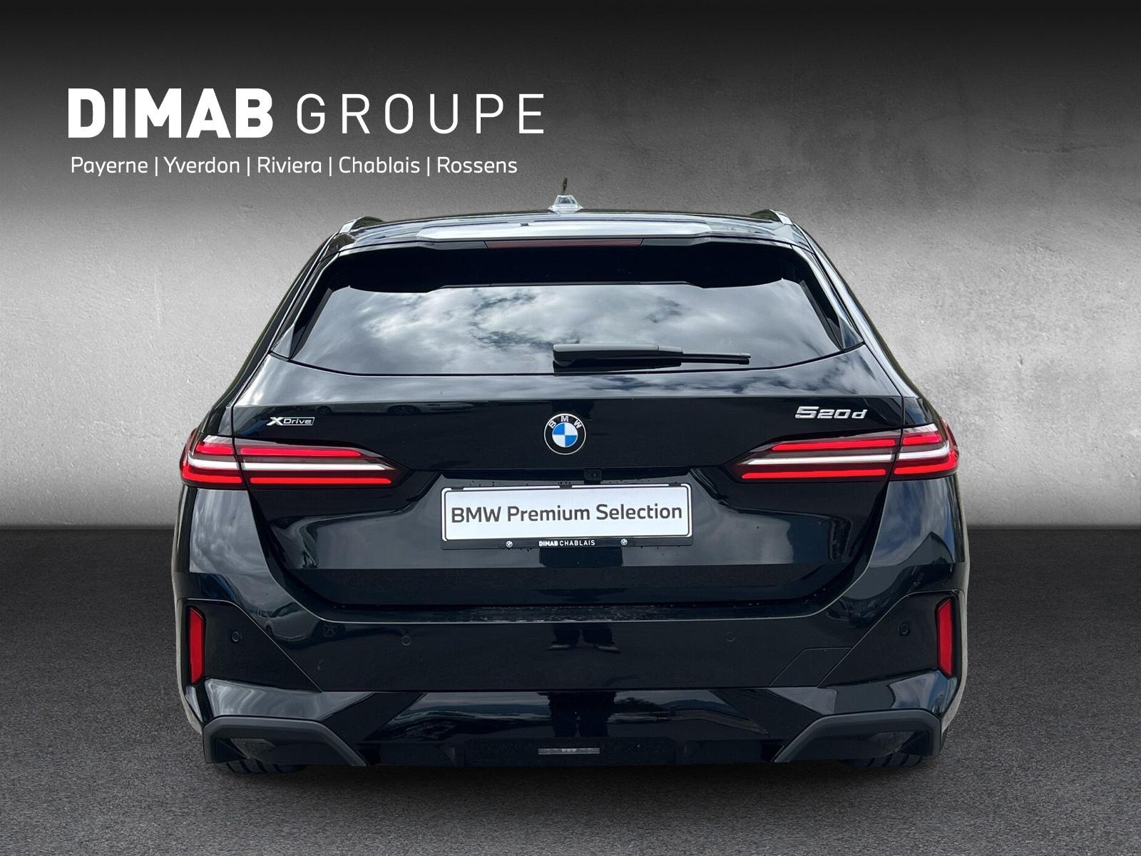 BMW 520d xDrive 48V Touring M Sport 📍 ** Action Leasing à 1.9% ** - 4