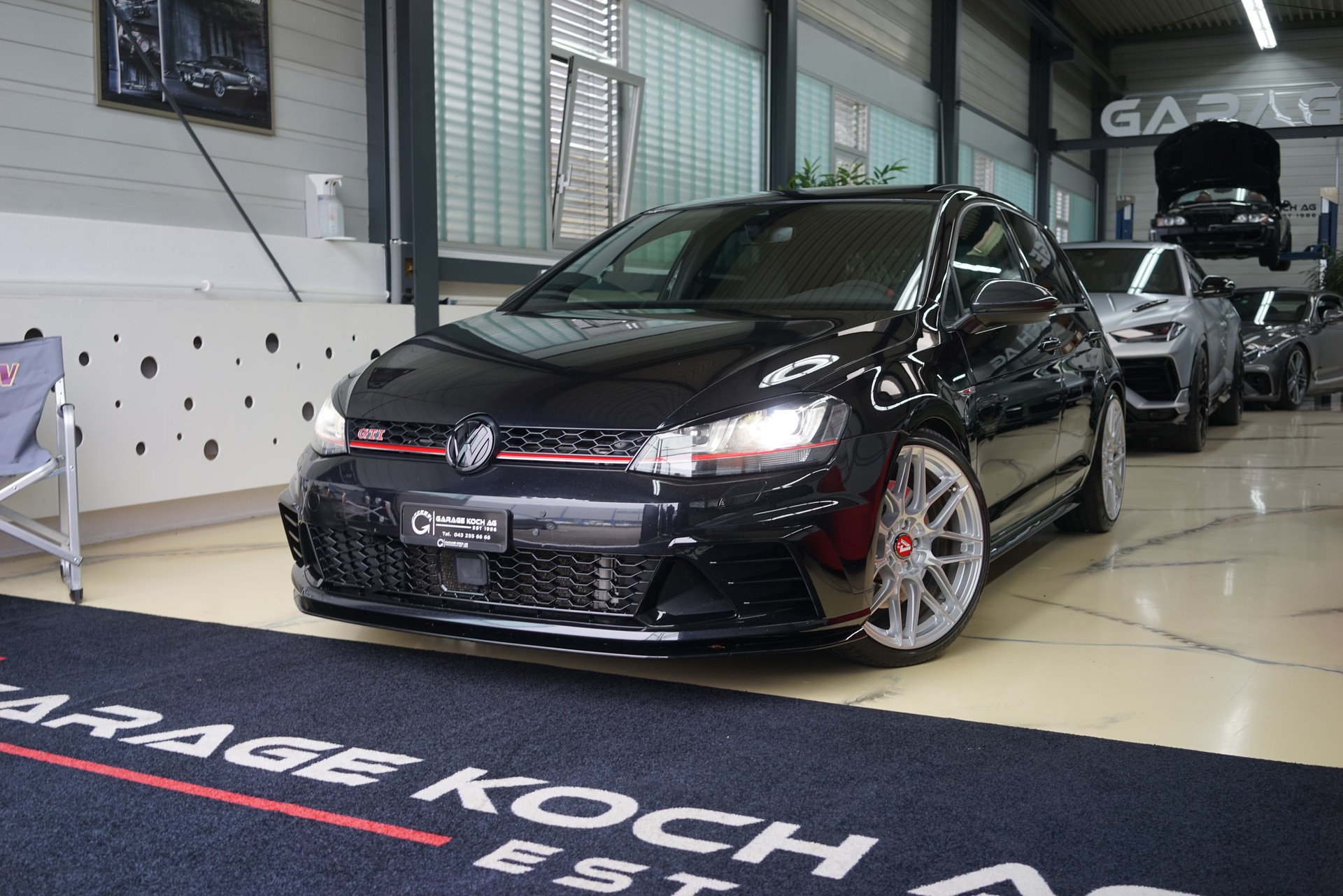 VW Golf 2.0 TSI GTI Clubsport DSG / HJS Downpipe **