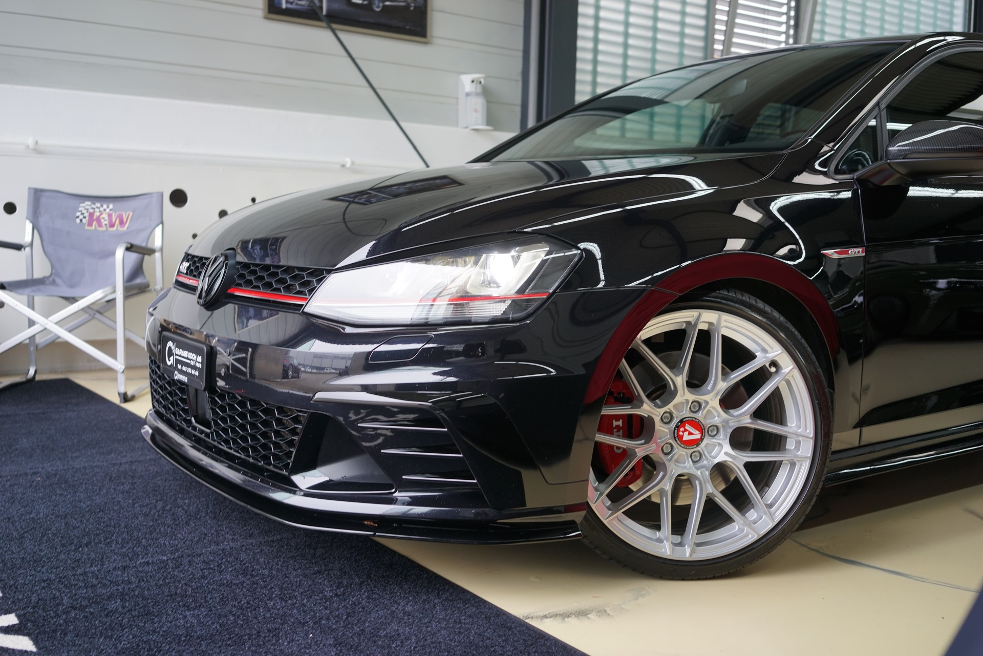 VW Golf 2.0 TSI GTI Clubsport DSG / HJS Downpipe ** - 4