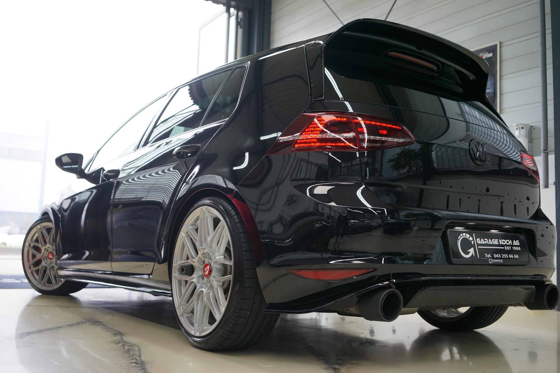 VW Golf 2.0 TSI GTI Clubsport DSG / HJS Downpipe ** - 6