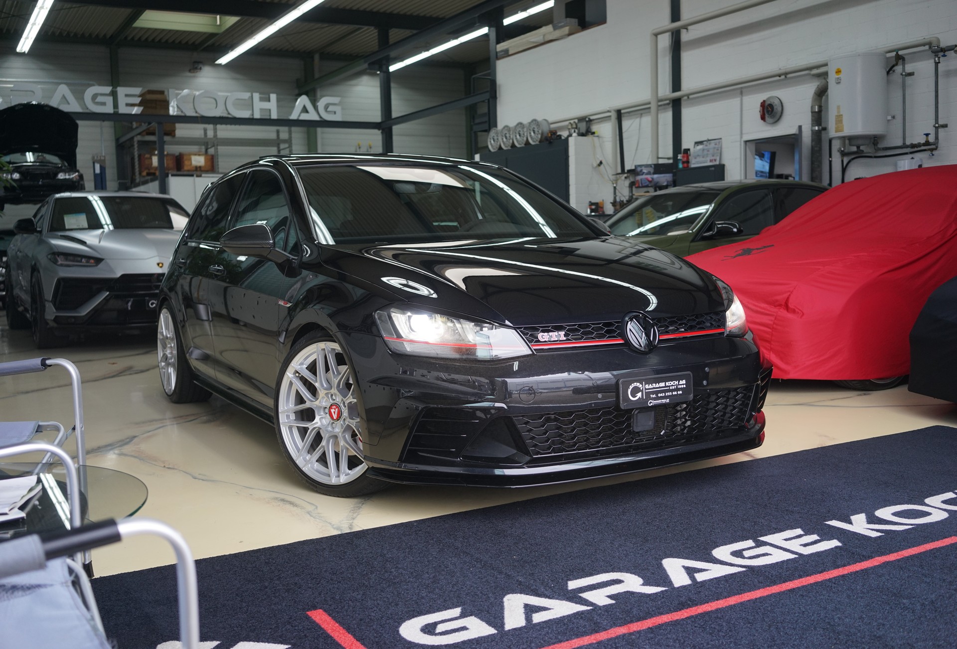 VW Golf 2.0 TSI GTI Clubsport DSG / HJS Downpipe ** - 12