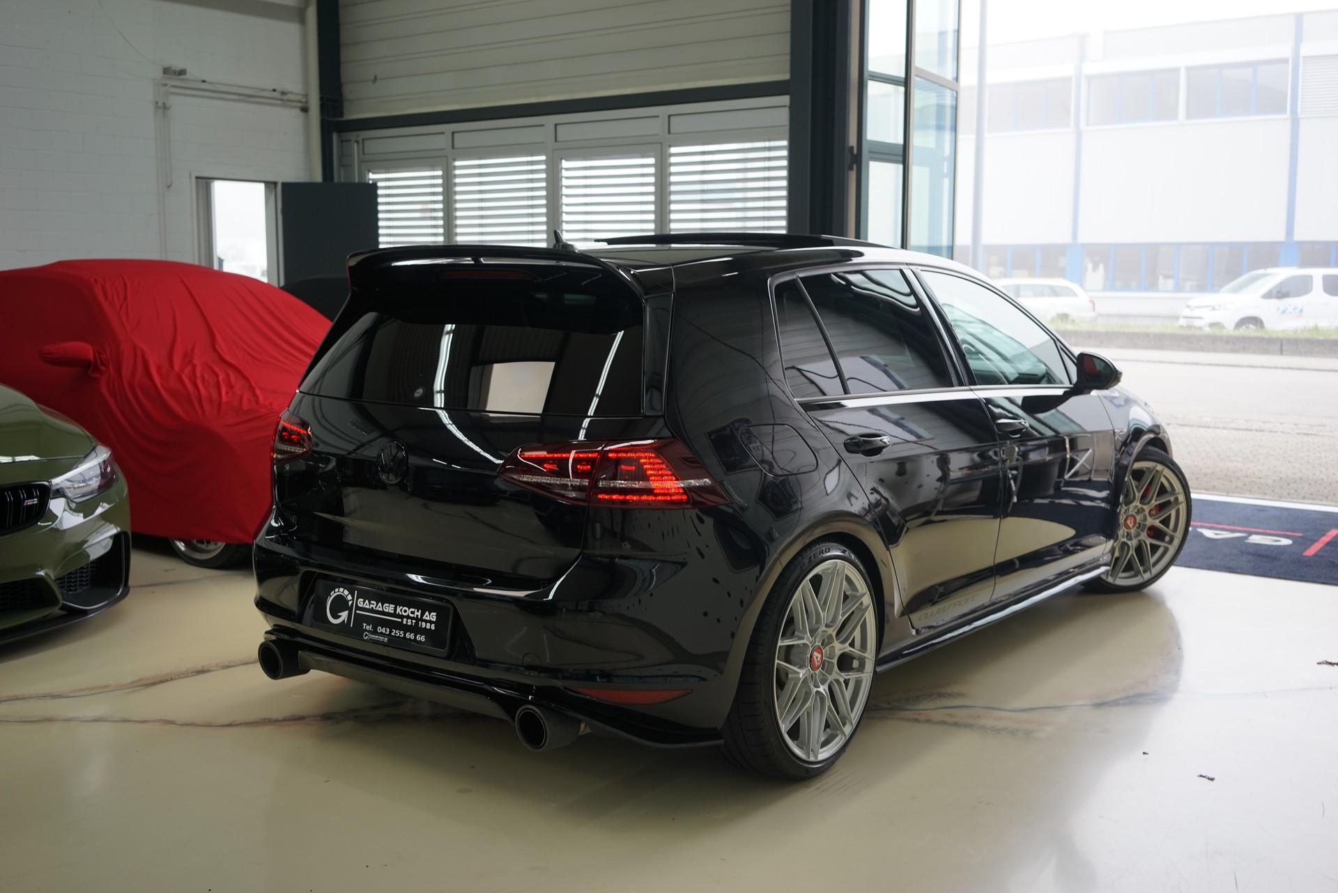 VW Golf 2.0 TSI GTI Clubsport DSG / HJS Downpipe ** - 9