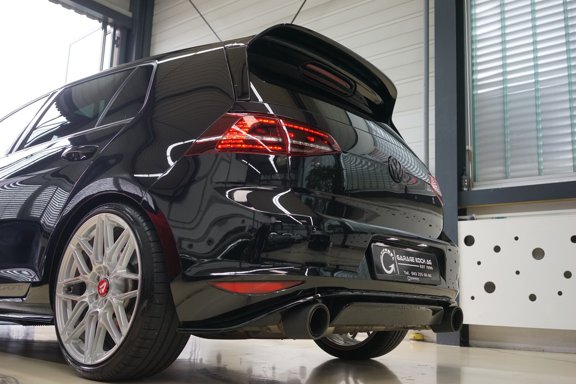 VW Golf 2.0 TSI GTI Clubsport DSG / HJS Downpipe ** - 8