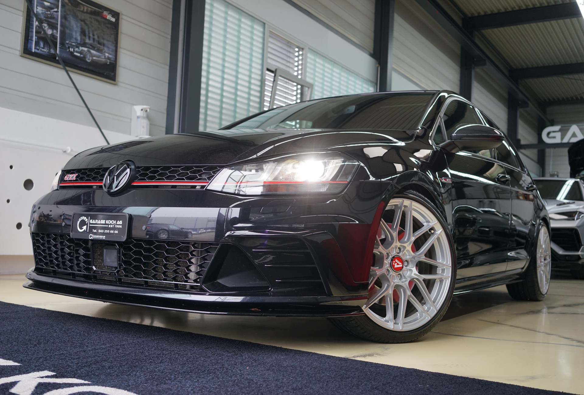 VW Golf 2.0 TSI GTI Clubsport DSG / HJS Downpipe ** - 2