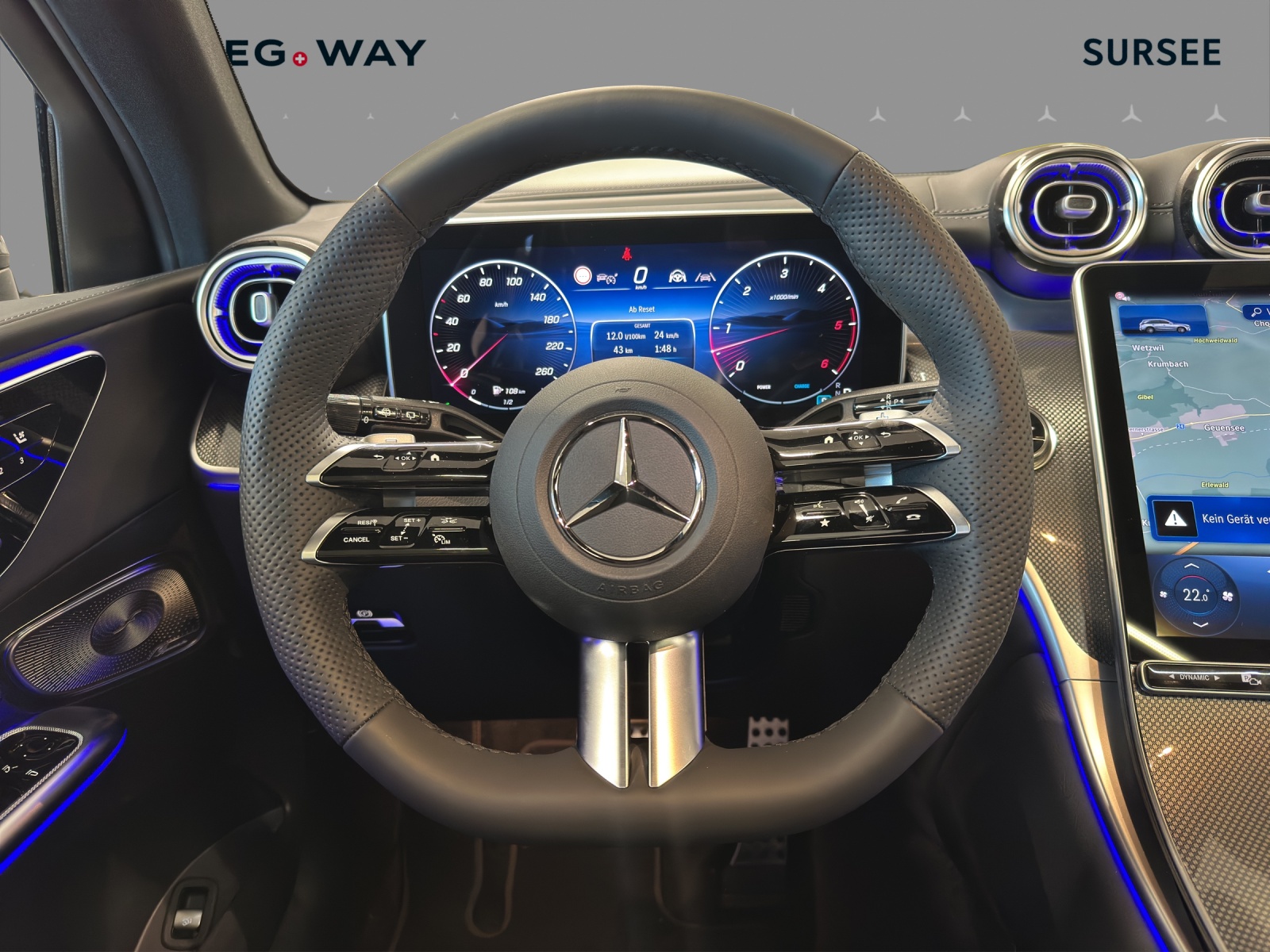 MERCEDES-BENZ GLC 450d 4Matic 9G-Tronic - 13