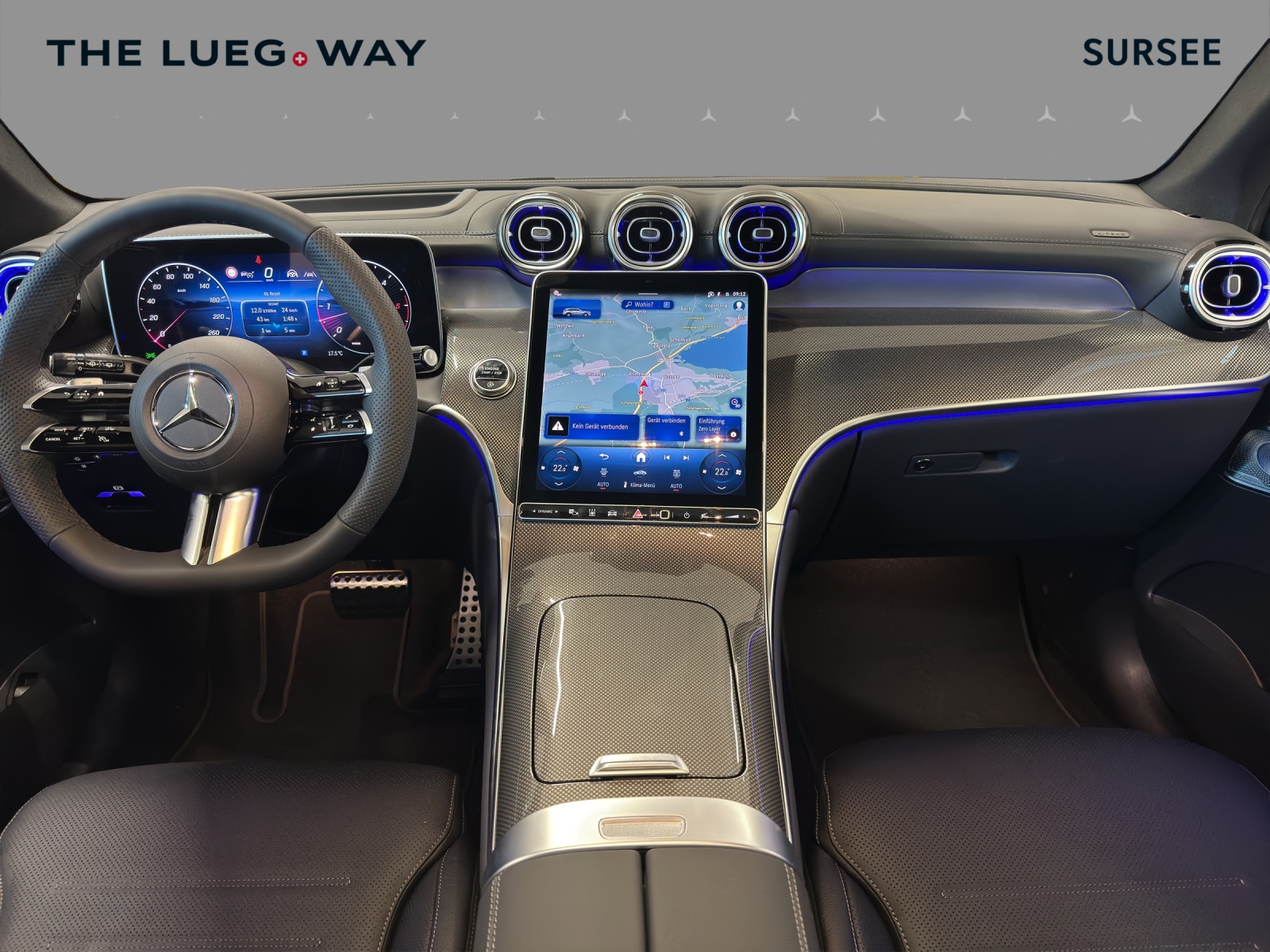 MERCEDES-BENZ GLC 450d 4Matic 9G-Tronic - 14