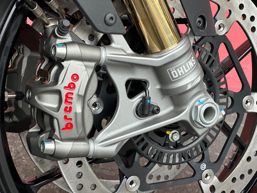 APRILIA Tuono V4 1100 Factory - 12