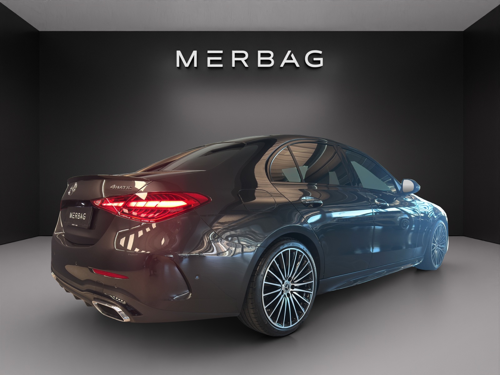 MERCEDES-BENZ C 200 4M AMG Line - 6