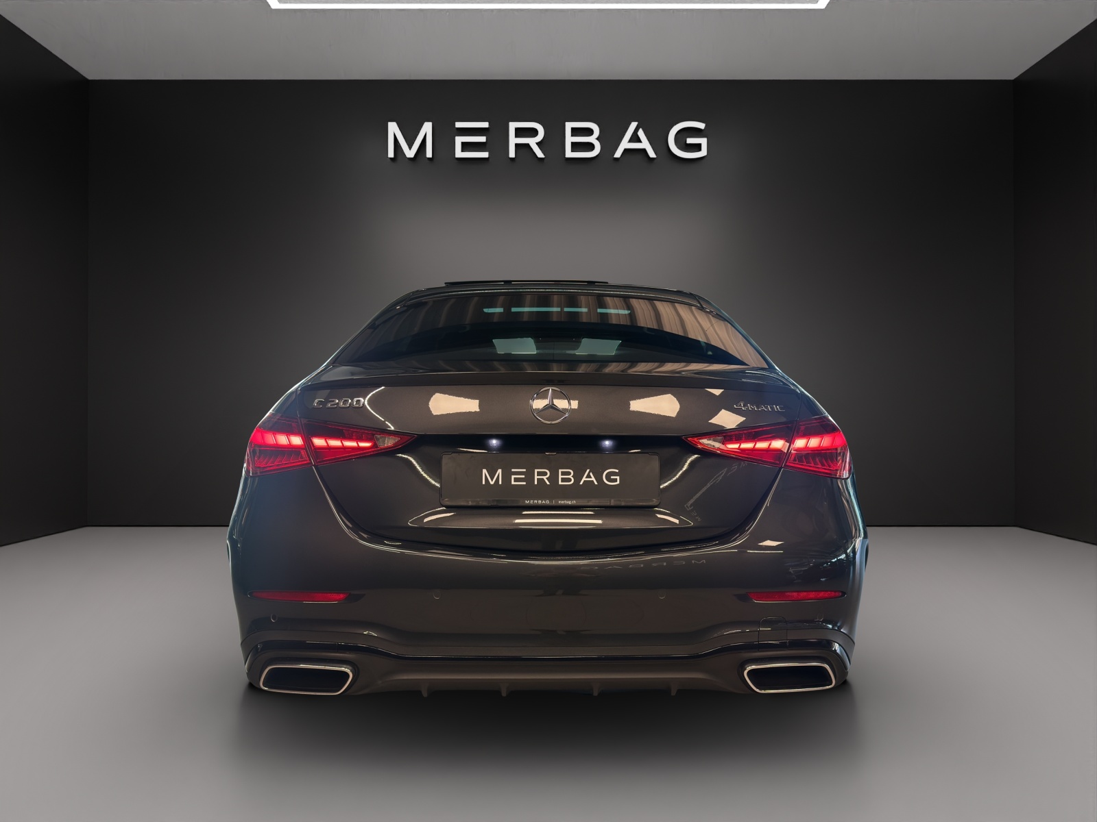 MERCEDES-BENZ C 200 4M AMG Line - 5