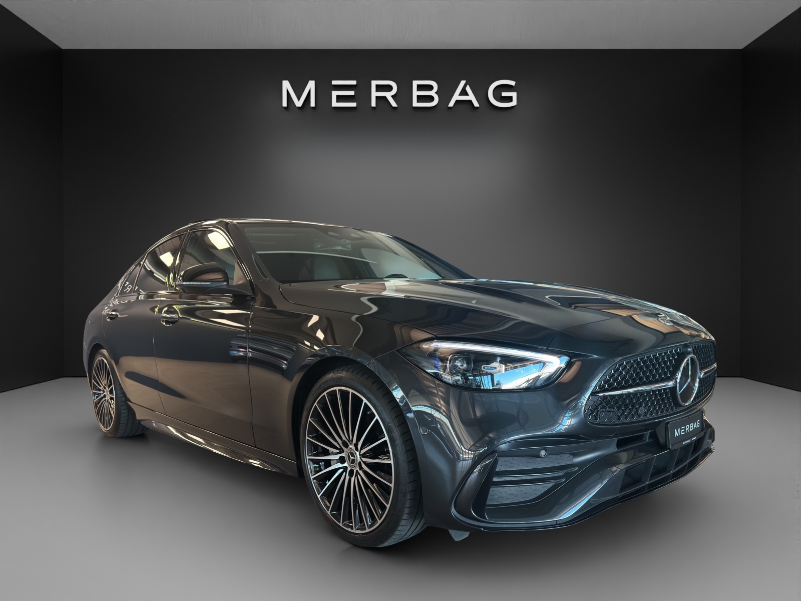 MERCEDES-BENZ C 200 4M AMG Line