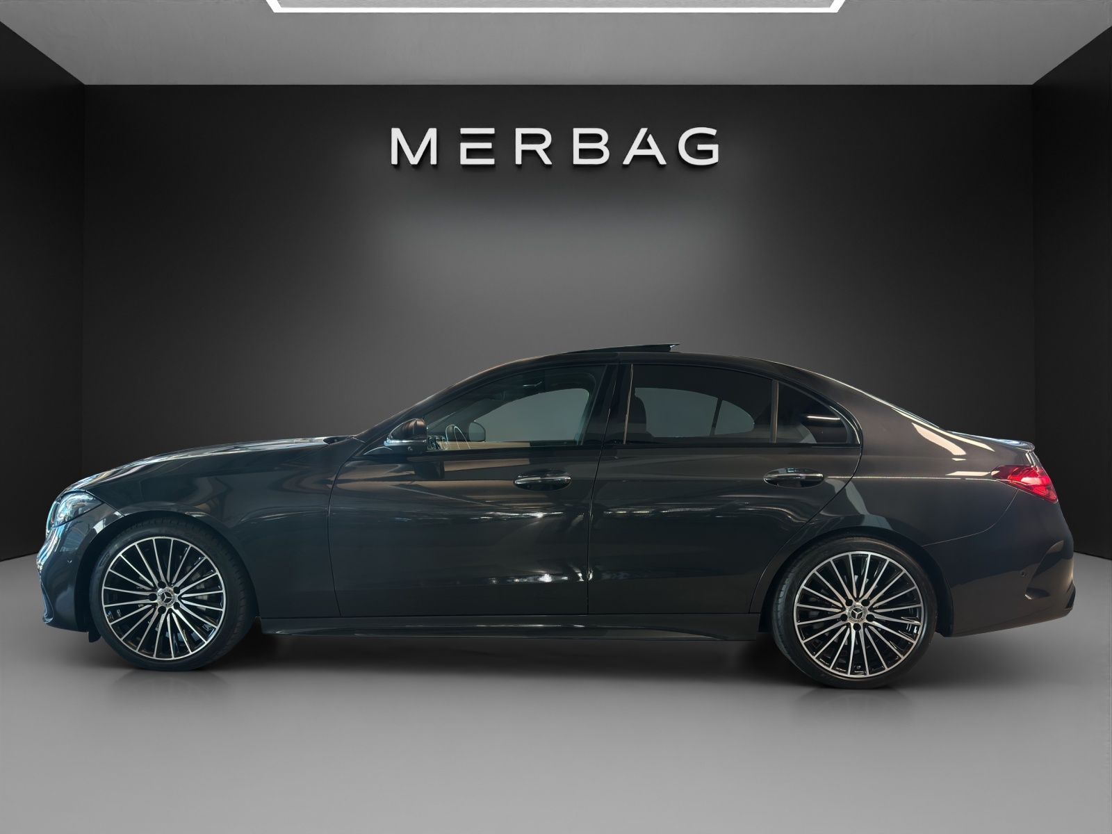 MERCEDES-BENZ C 200 4M AMG Line - 3