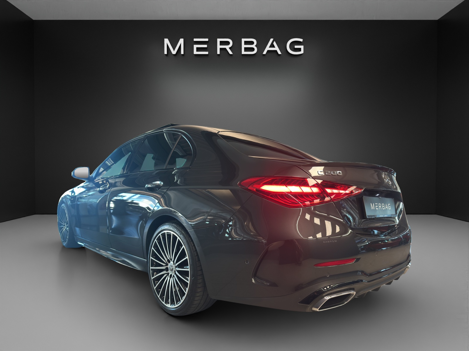 MERCEDES-BENZ C 200 4M AMG Line - 4