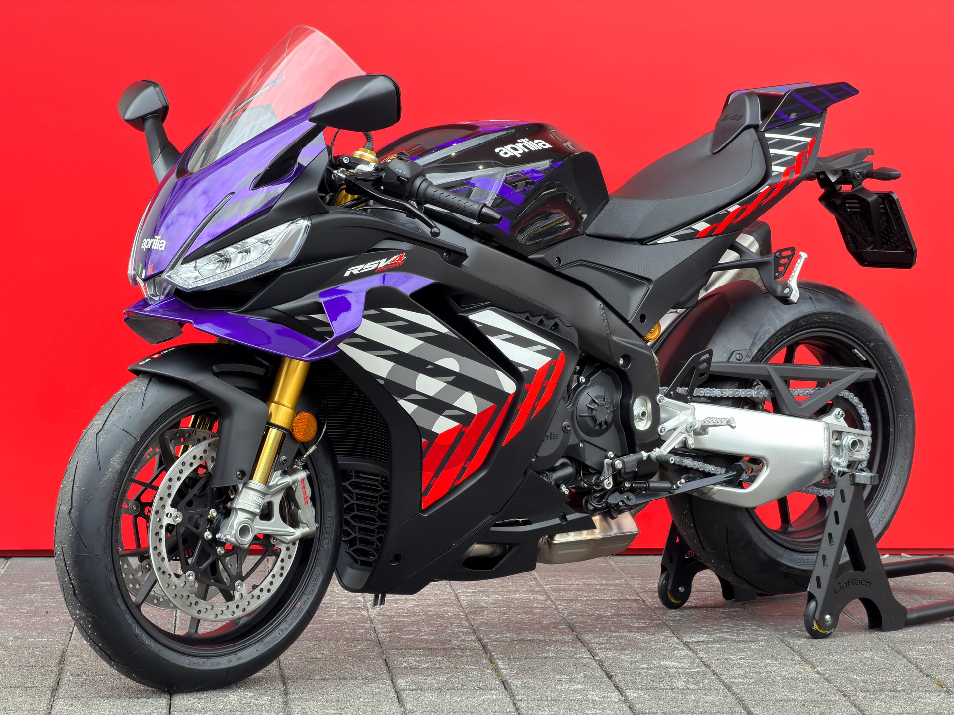 APRILIA RSV4 1100 E5+ Factory - 12