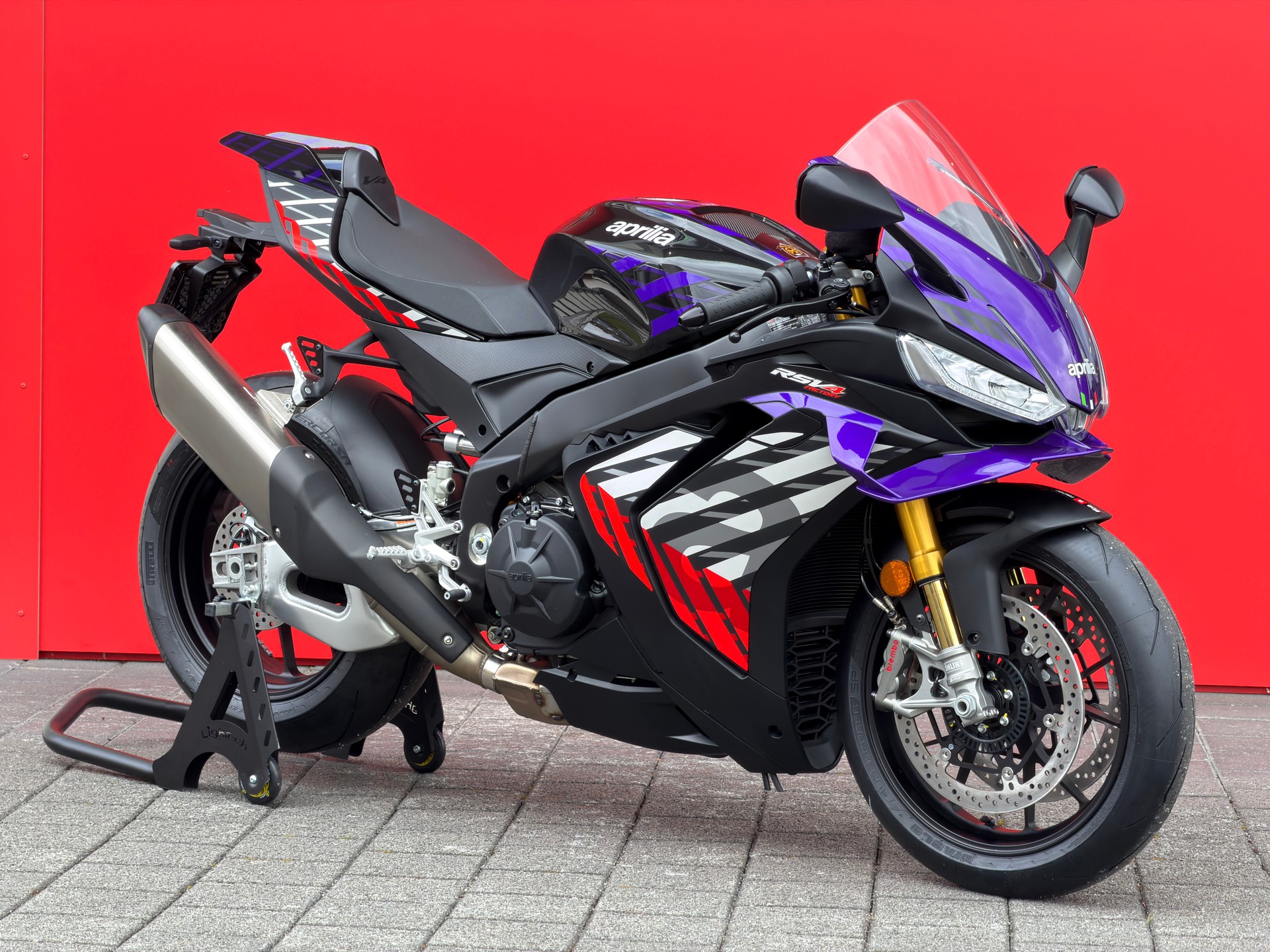 APRILIA RSV4 1100 E5+ Factory - 11
