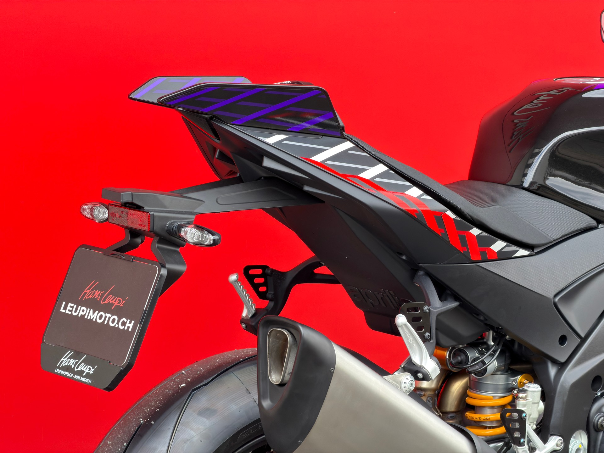 APRILIA RSV4 1100 E5+ Factory - 14