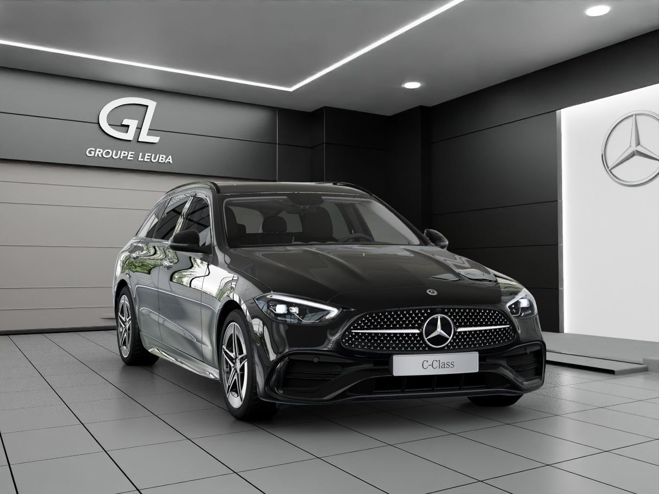 MERCEDES-BENZ C 220 d T 4 Matic Swiss Star