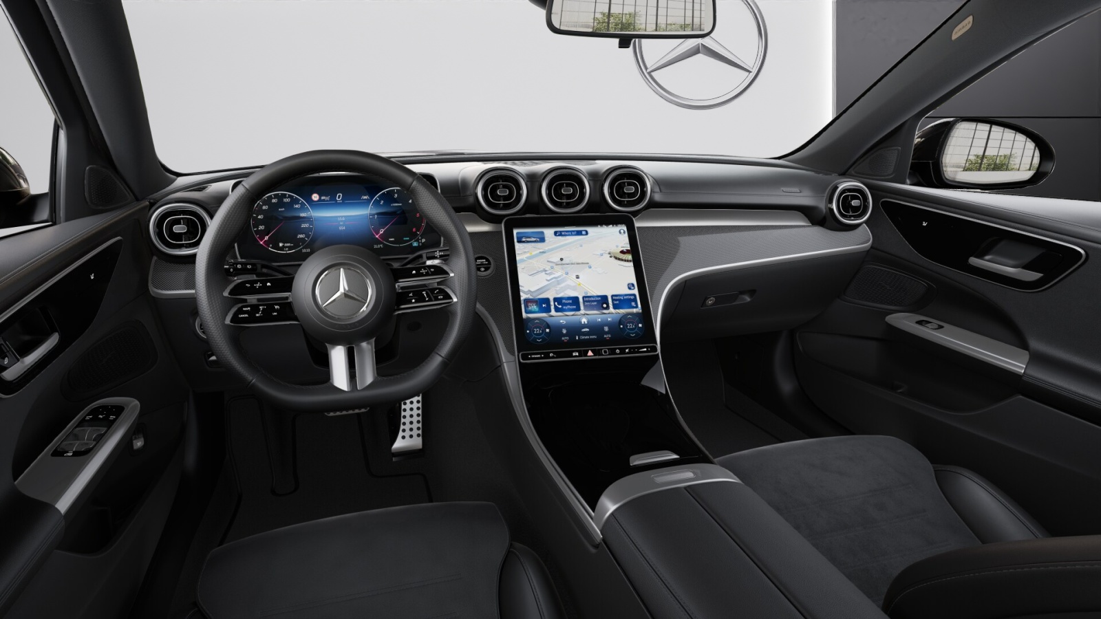 MERCEDES-BENZ C 220 d T 4 Matic Swiss Star - 8