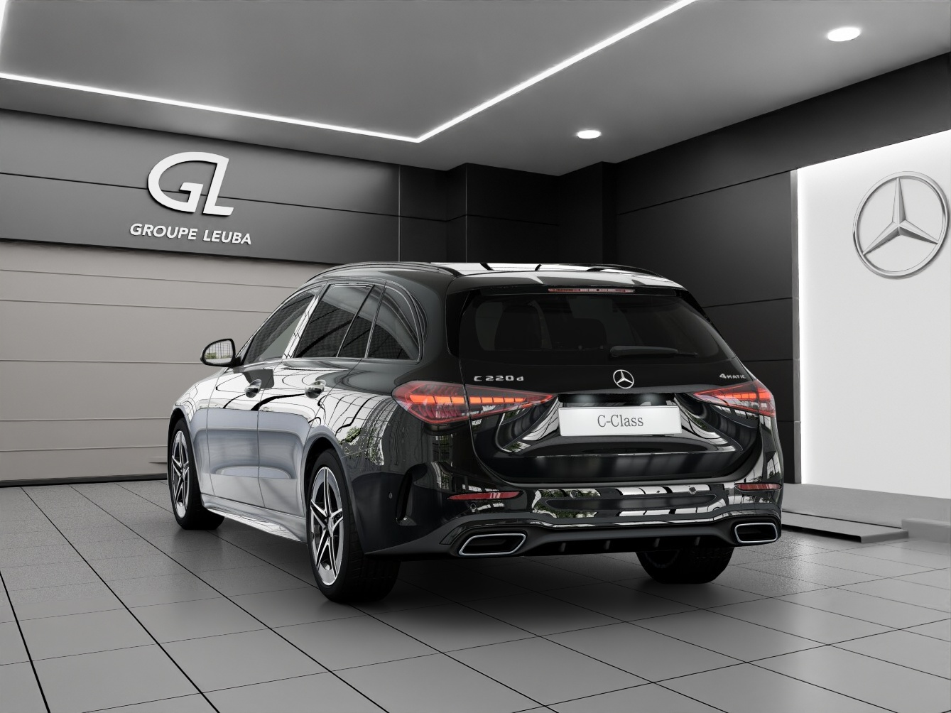 MERCEDES-BENZ C 220 d T 4 Matic Swiss Star - 4