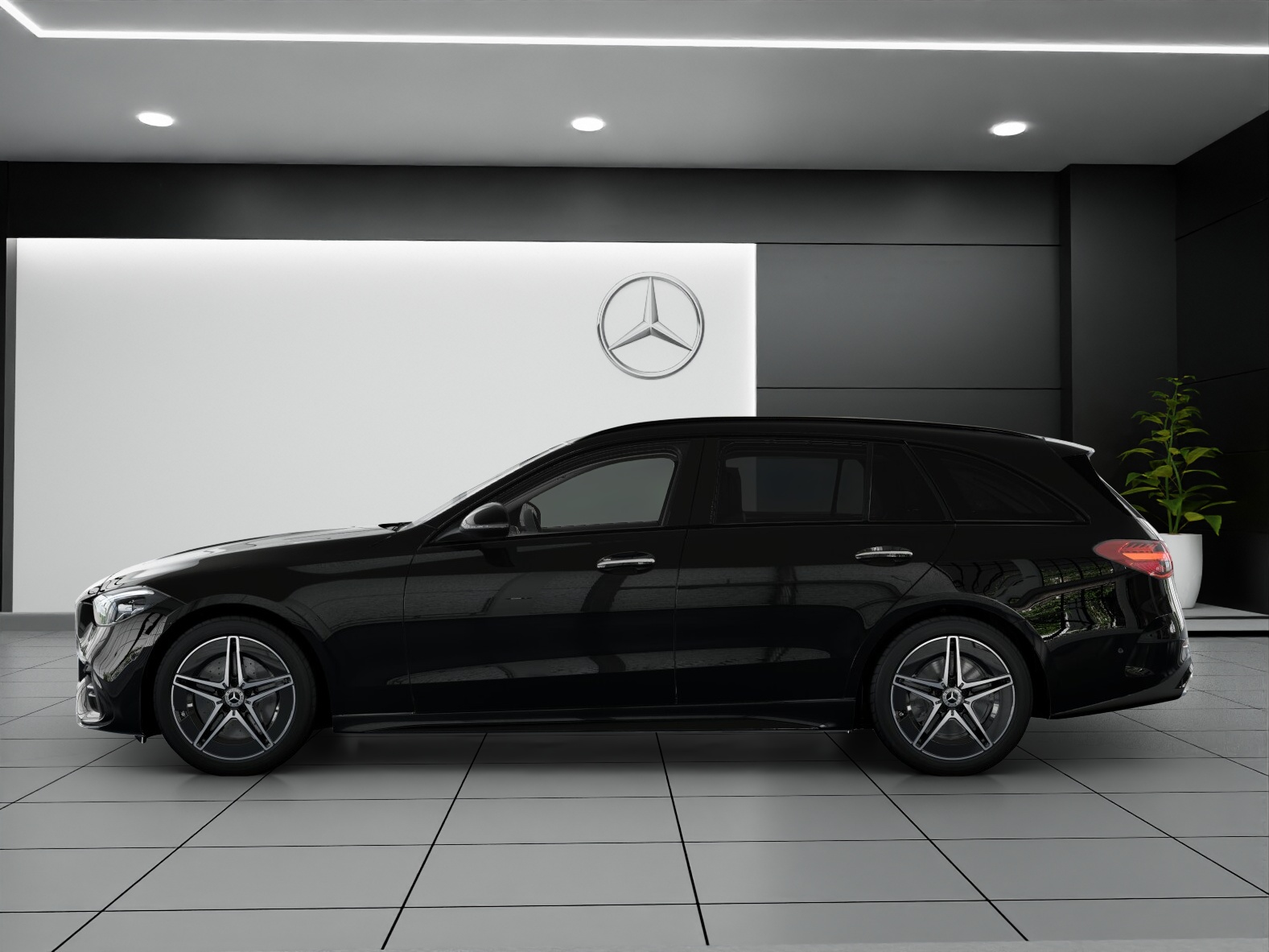 MERCEDES-BENZ C 220 d T 4 Matic Swiss Star - 3