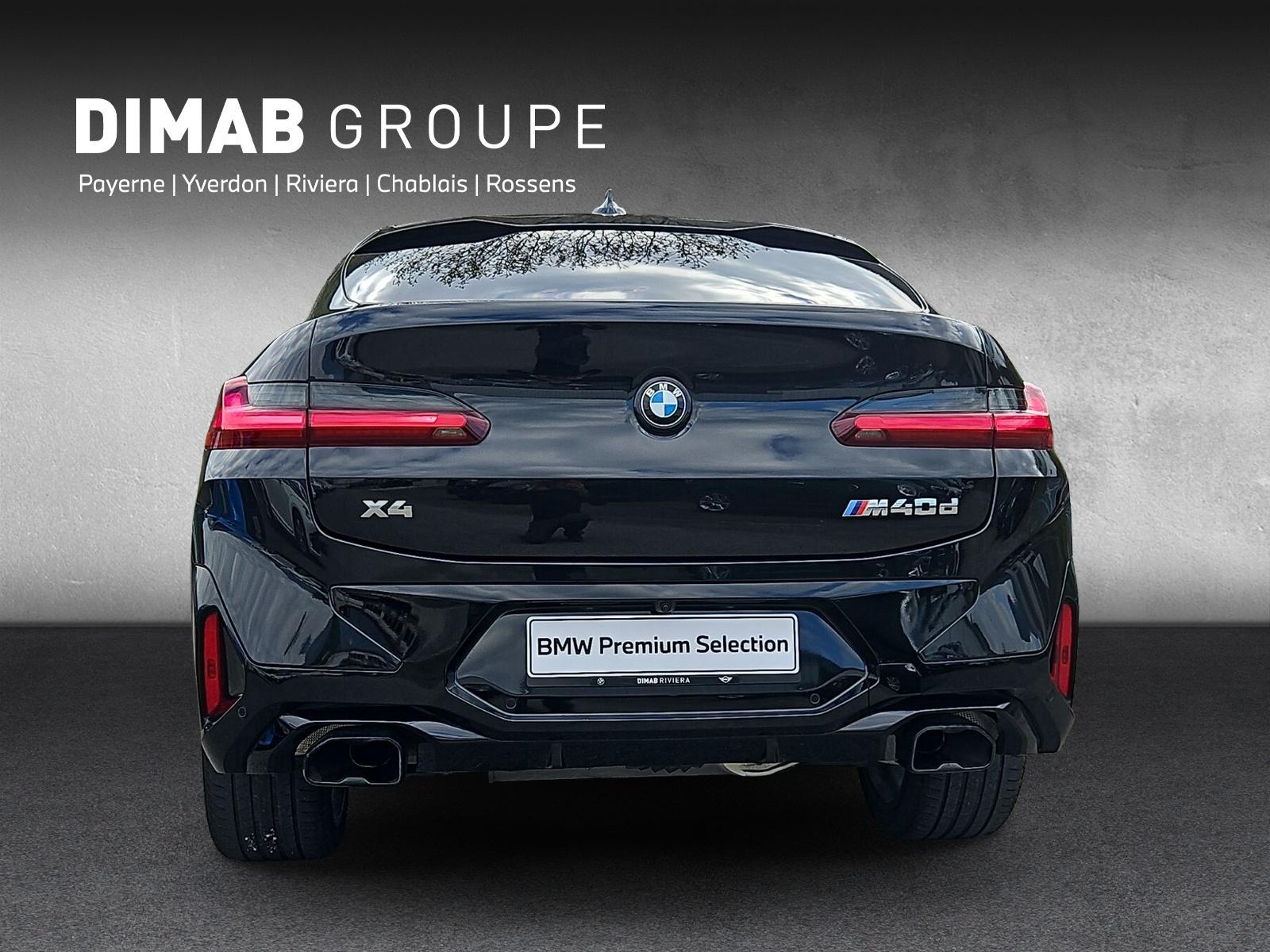 BMW X4 xDrive 48V M40d (CH) AHK📍 - 4