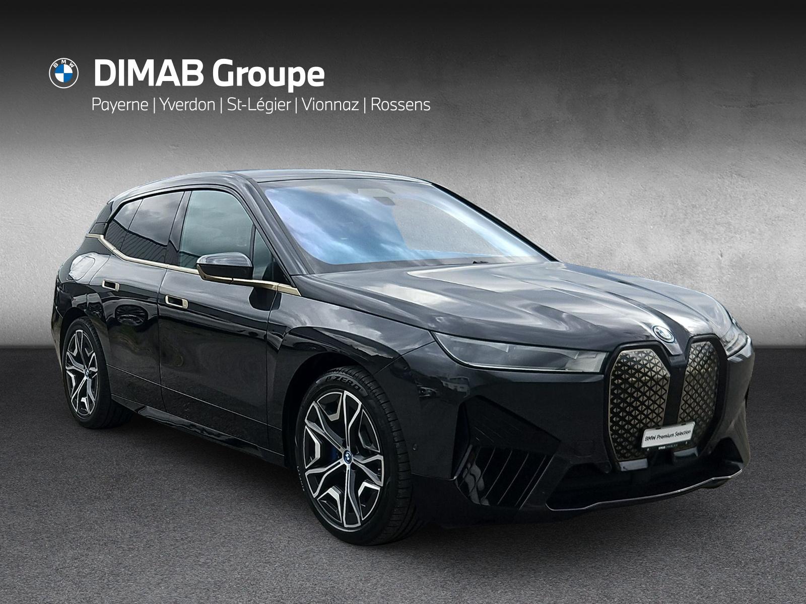 BMW iX xDrive40 Sport i20 (CH) ** Action Leasing à 1.9% **📍 - 7