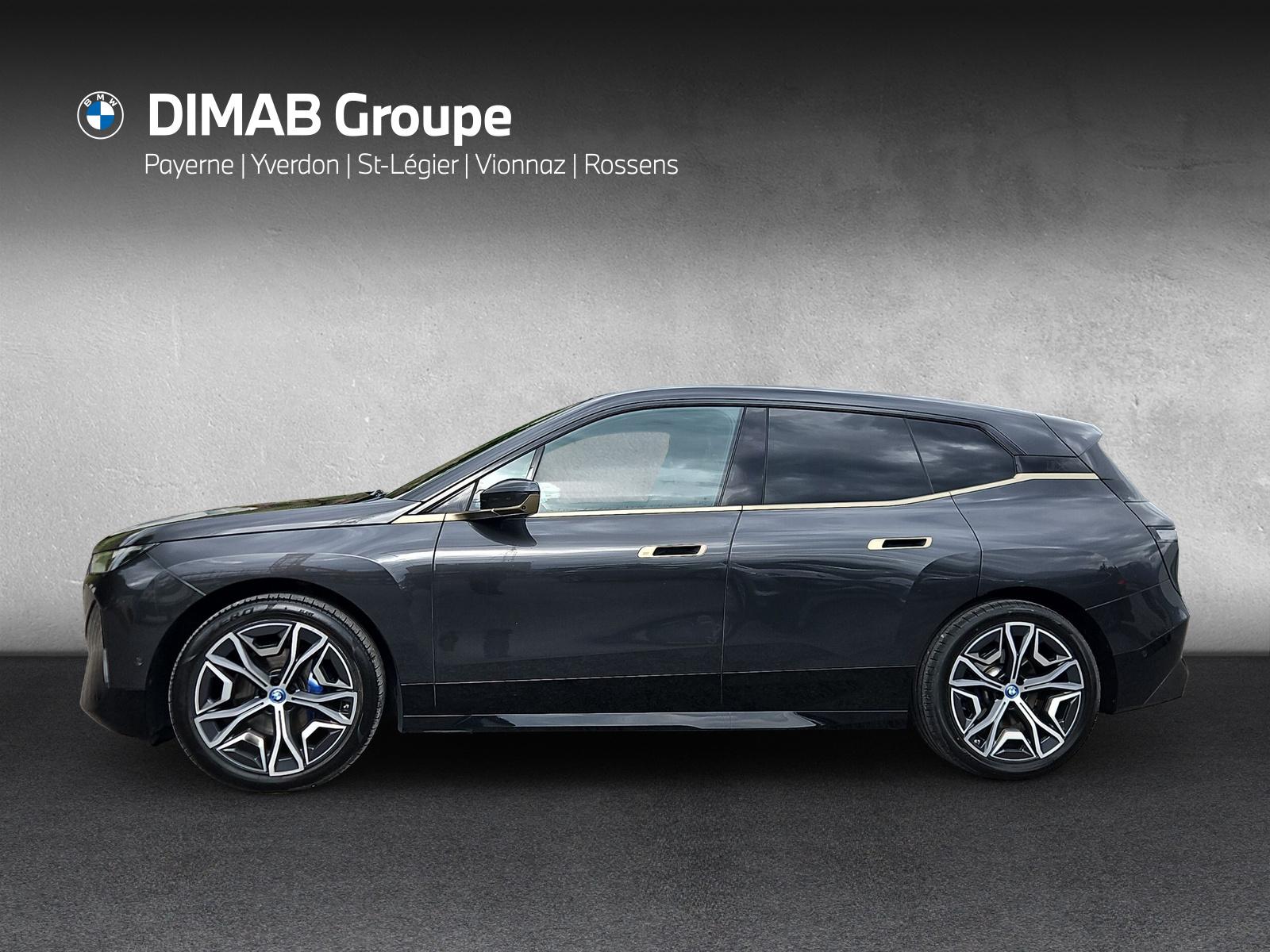 BMW iX xDrive40 Sport i20 (CH) ** Action Leasing à 1.9% **📍 - 2