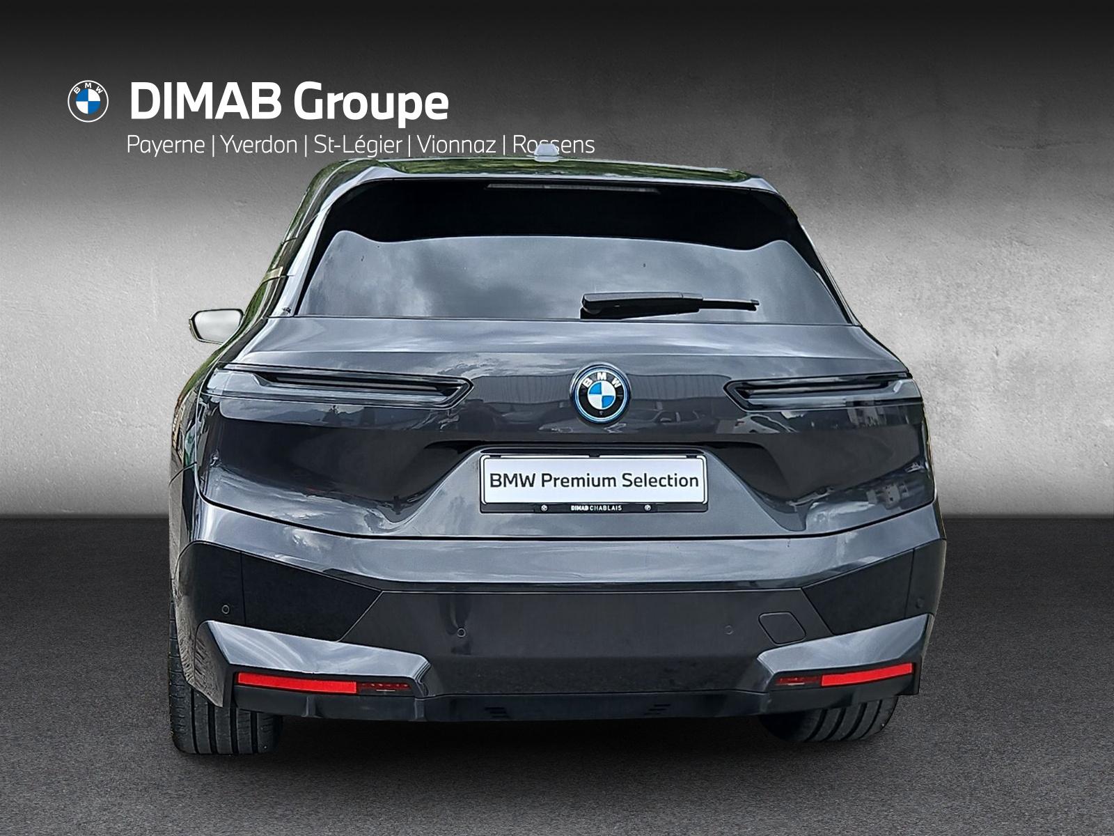 BMW iX xDrive40 Sport i20 (CH) ** Action Leasing à 1.9% **📍 - 4
