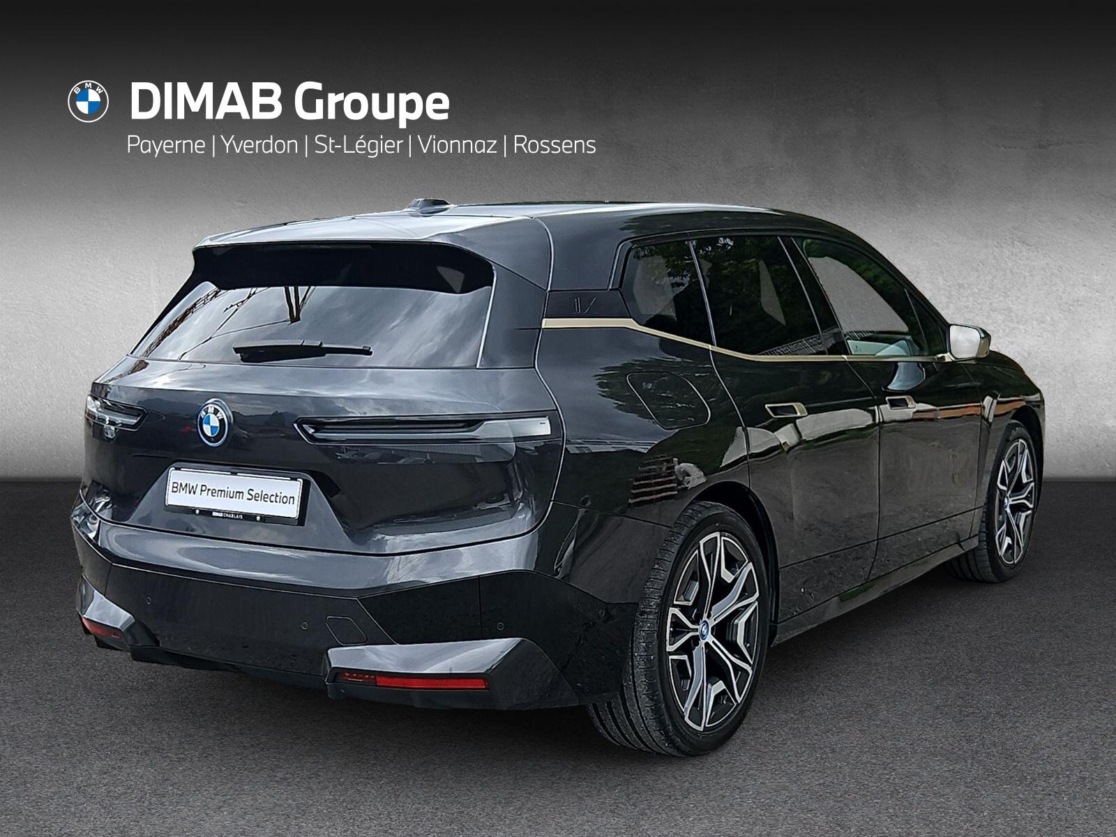 BMW iX xDrive40 Sport i20 (CH) ** Action Leasing à 1.9% **📍 - 5