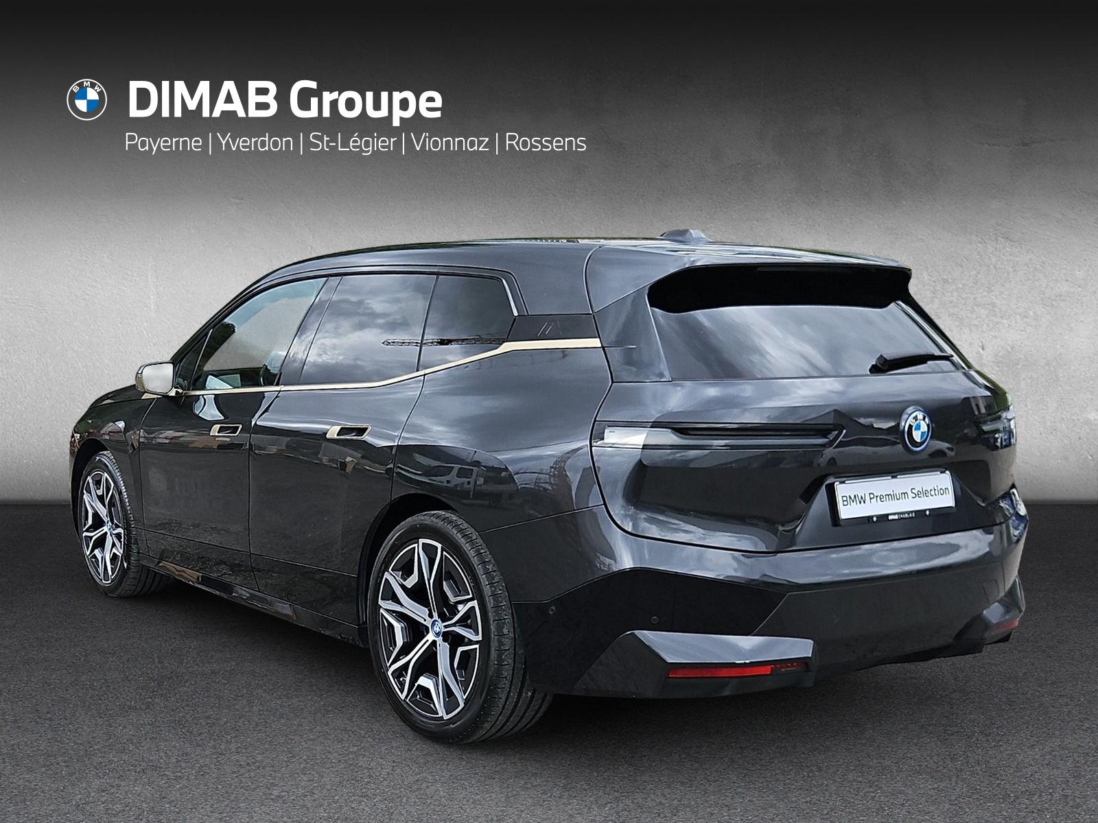 BMW iX xDrive40 Sport i20 (CH) ** Action Leasing à 1.9% **📍 - 3