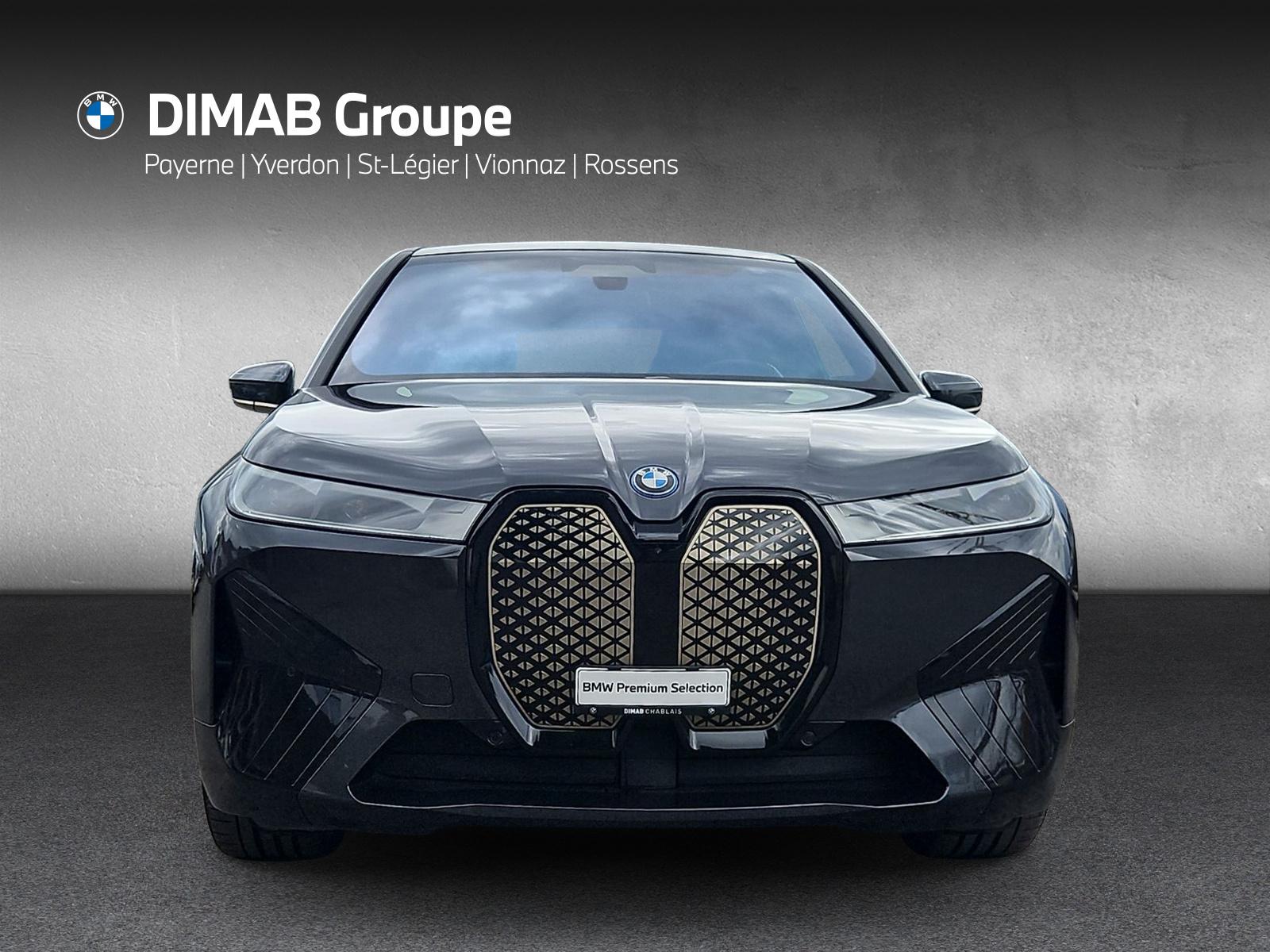 BMW iX xDrive40 Sport i20 (CH) ** Action Leasing à 1.9% **📍 - 8