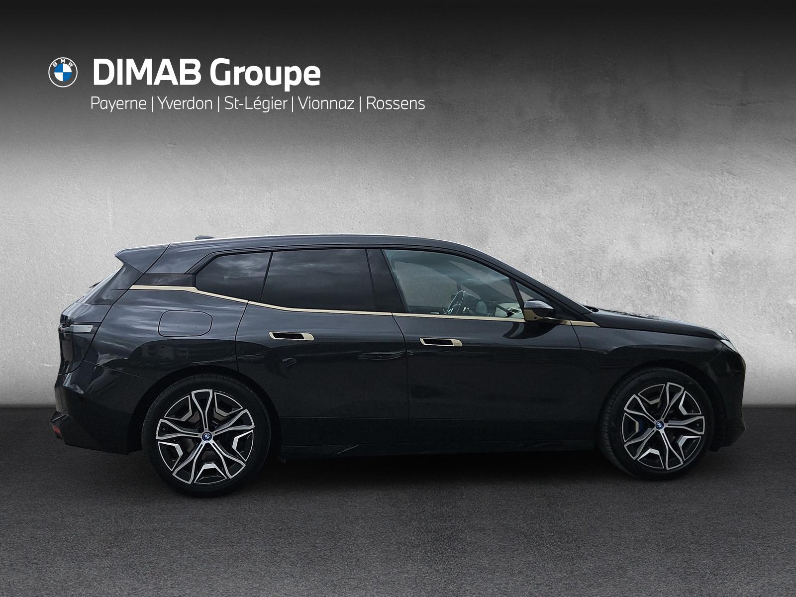 BMW iX xDrive40 Sport i20 (CH) ** Action Leasing à 1.9% **📍 - 6