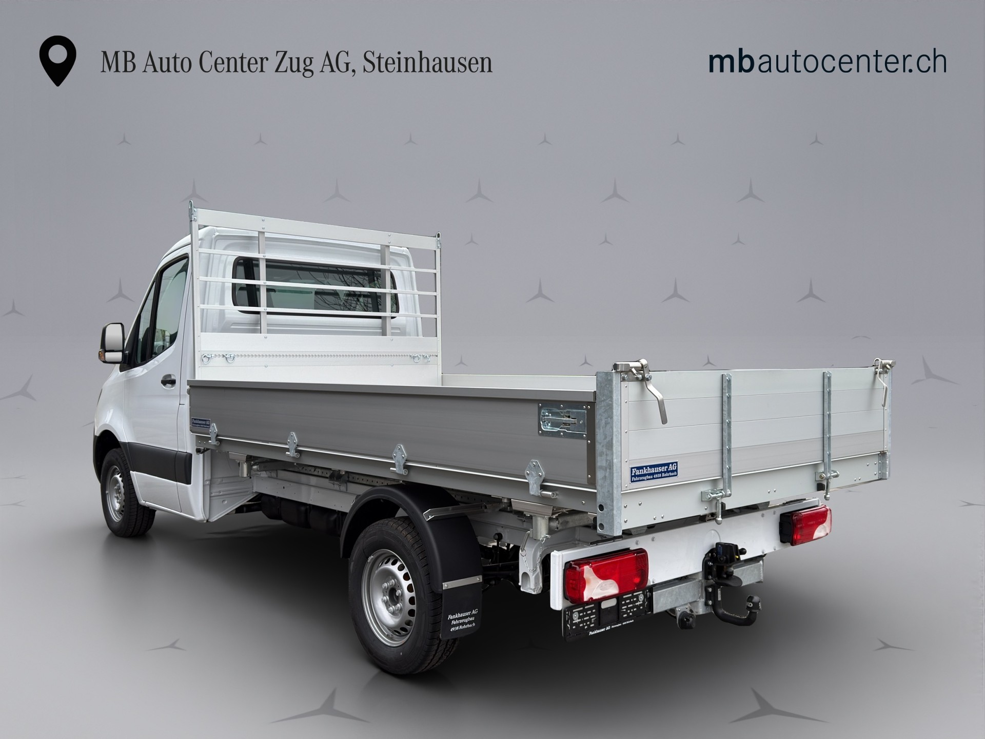 MERCEDES-BENZ Sprinter 317 CDI PRO CH 3665mm S - 3