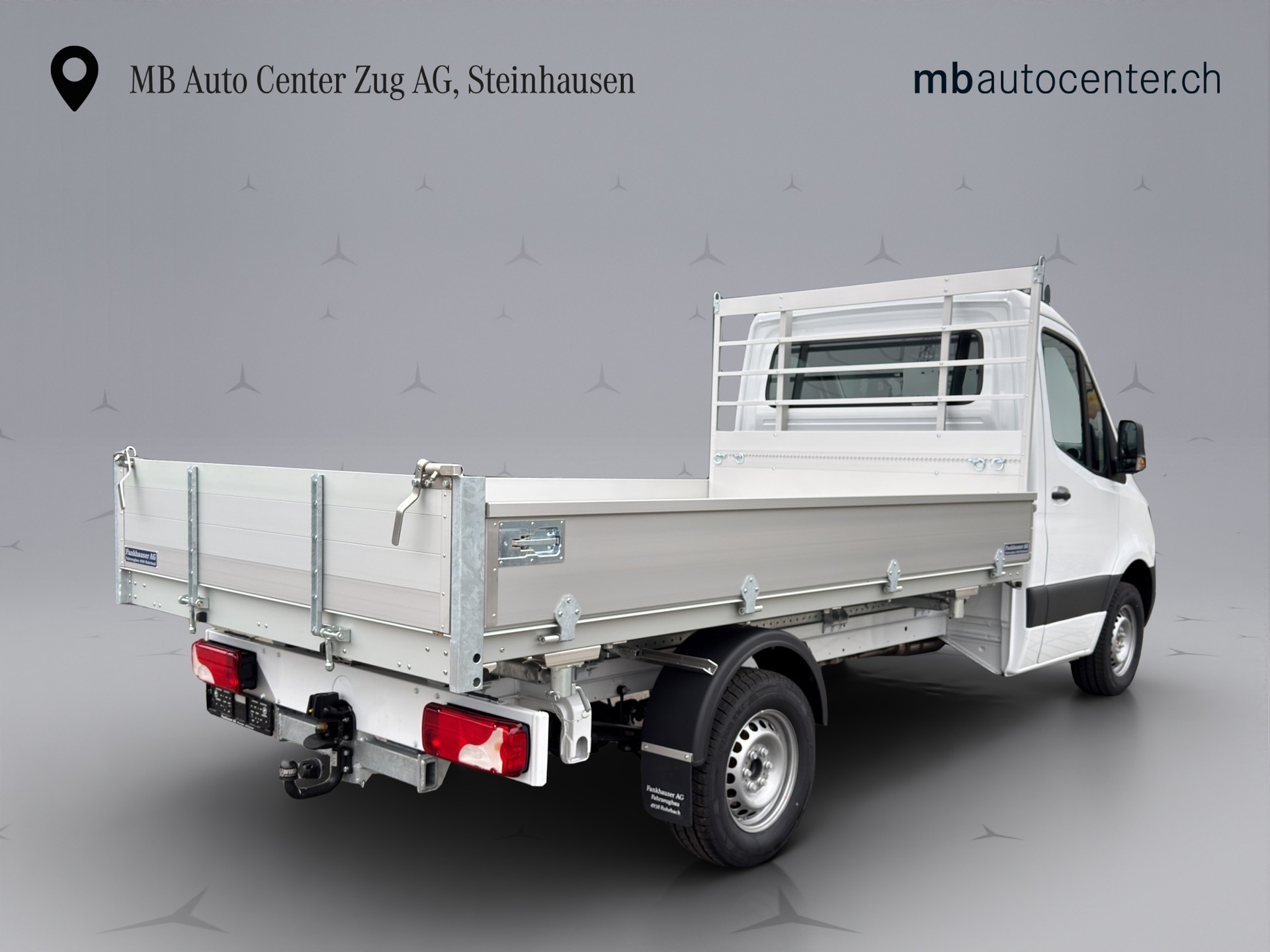 MERCEDES-BENZ Sprinter 317 CDI PRO CH 3665mm S - 5