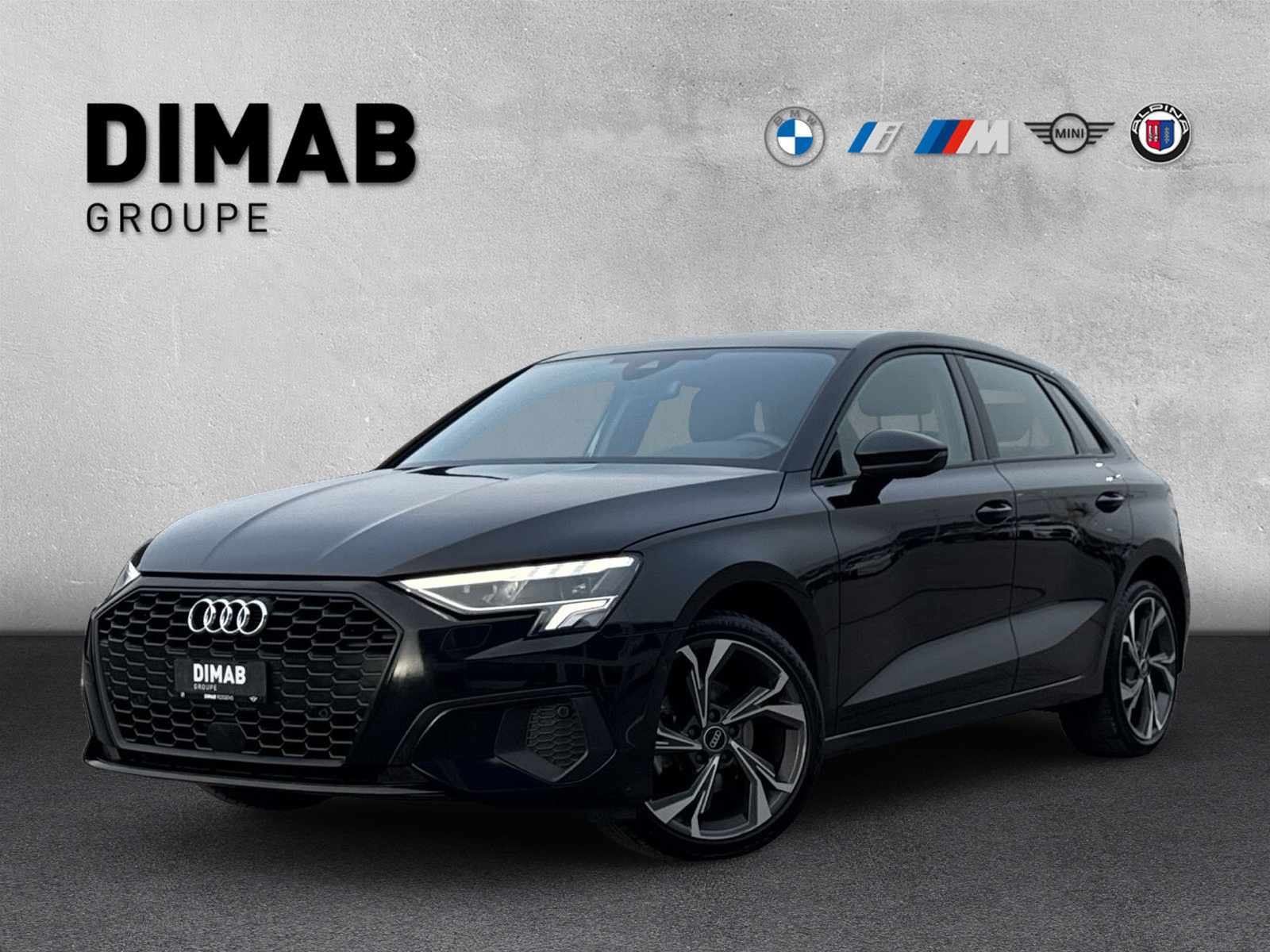 AUDI A3 Sportback 35 TFSI Attraction S-tronic